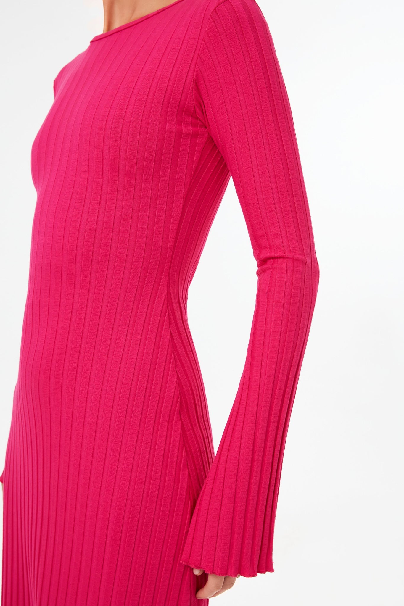 Funky Fuchsia Wells Dress