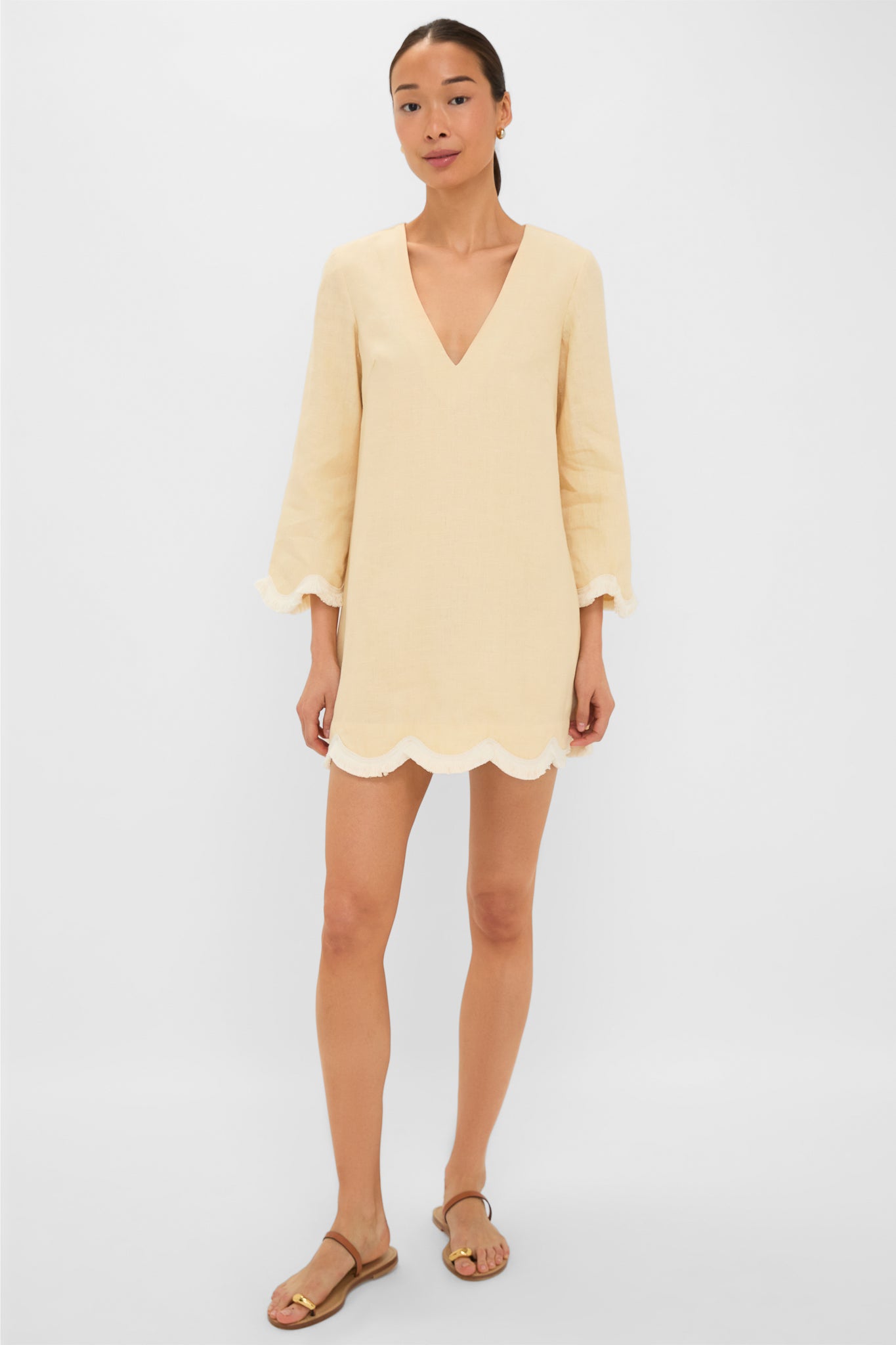 Dusty Citron Essie Caftan