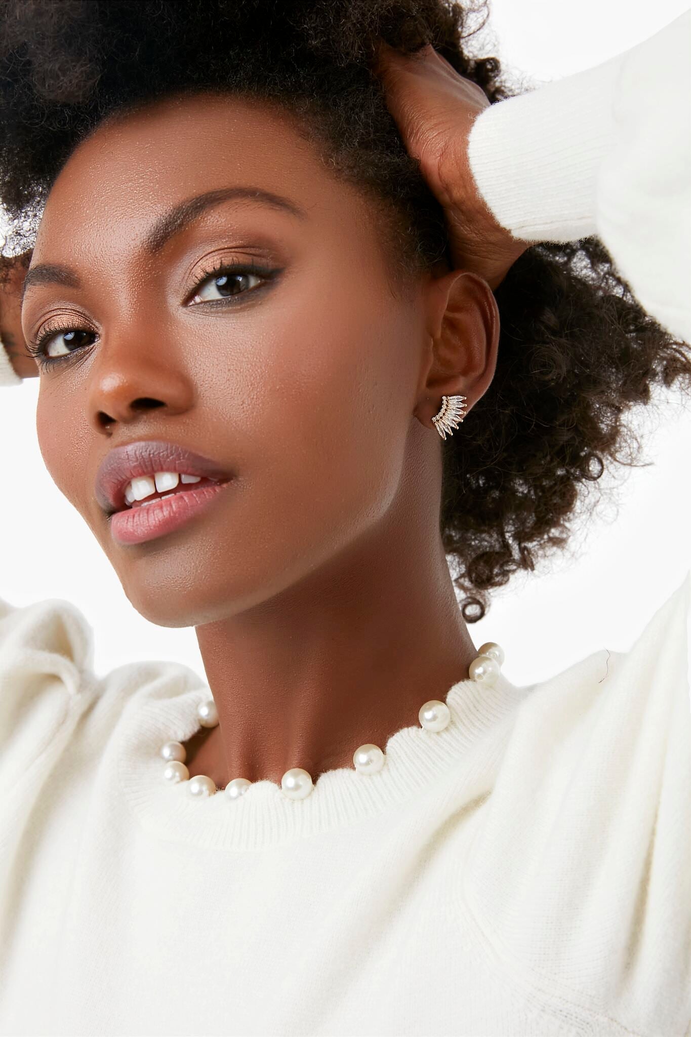 Petite Crystal Madeline Earrings