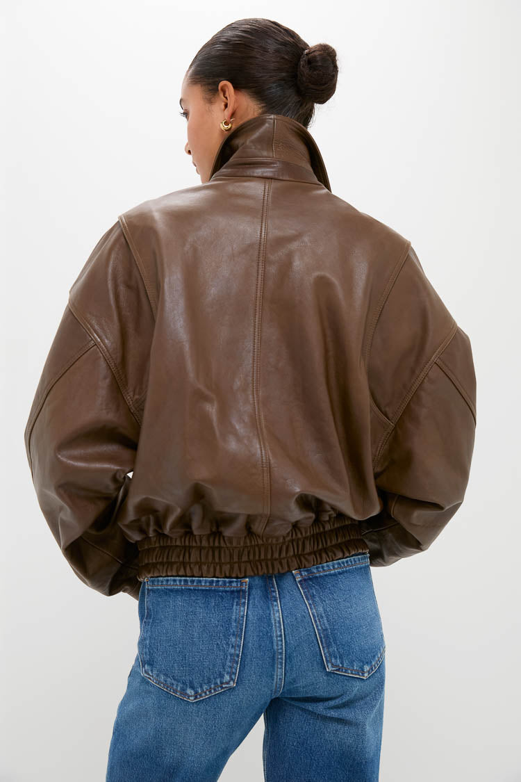 Truffle Eugene Leather Jacket
