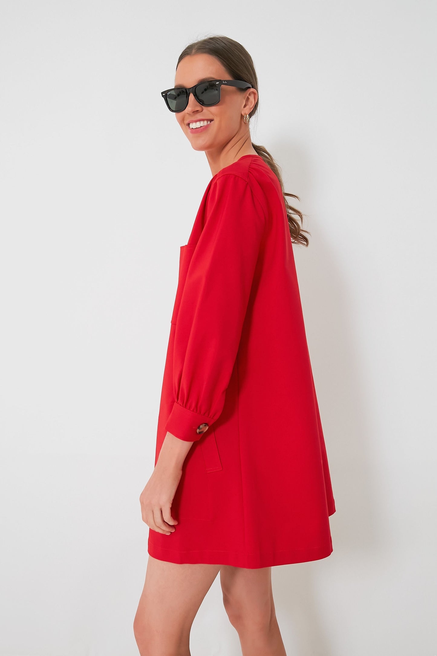 Apple Red Blake Dress
