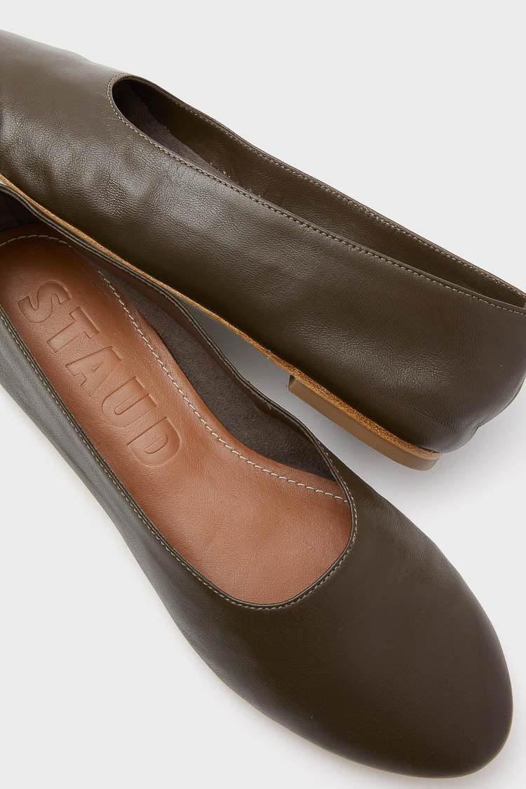 Truffle Alba Ballet Flat