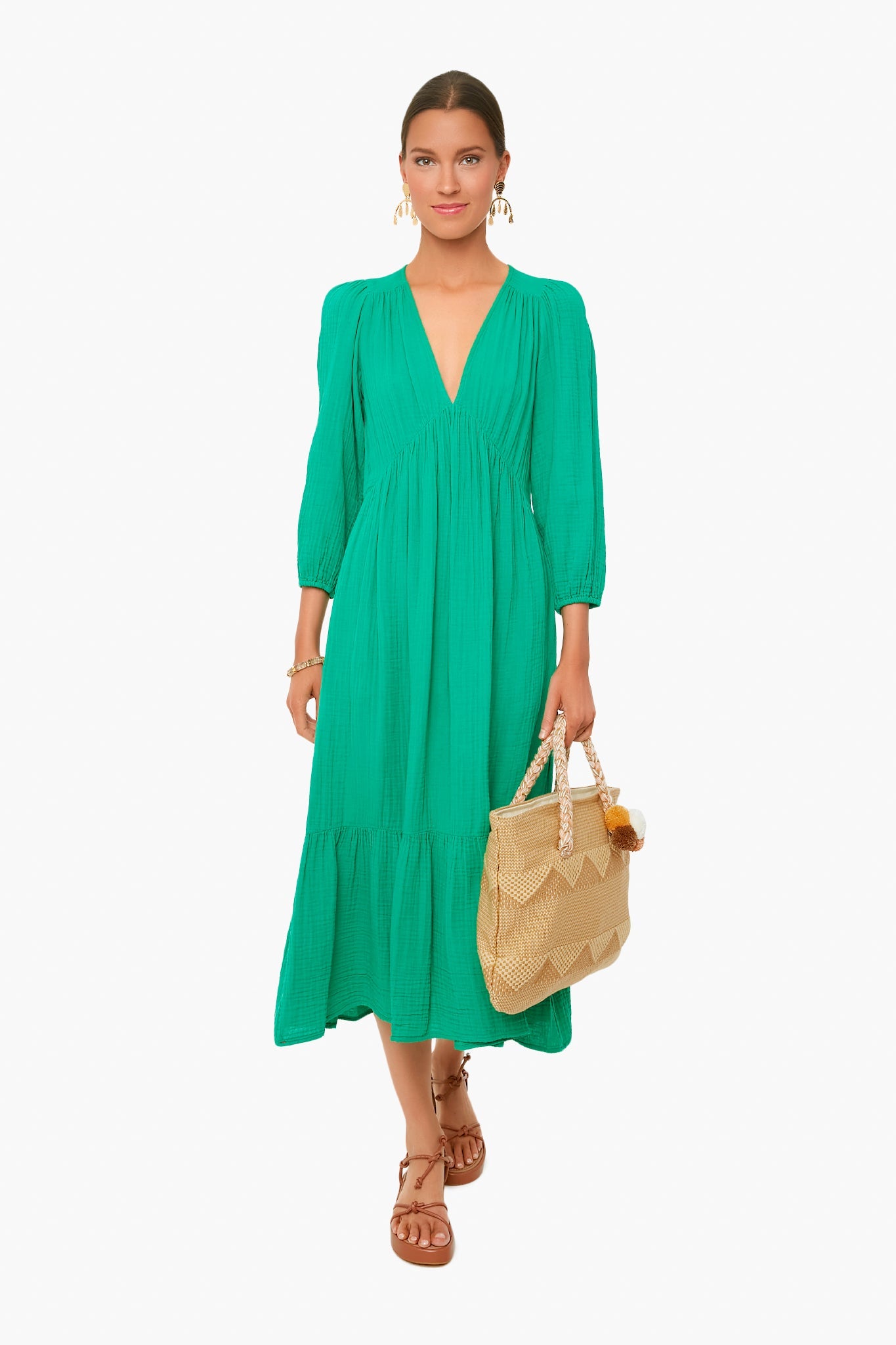 Apple Green Ella Dress