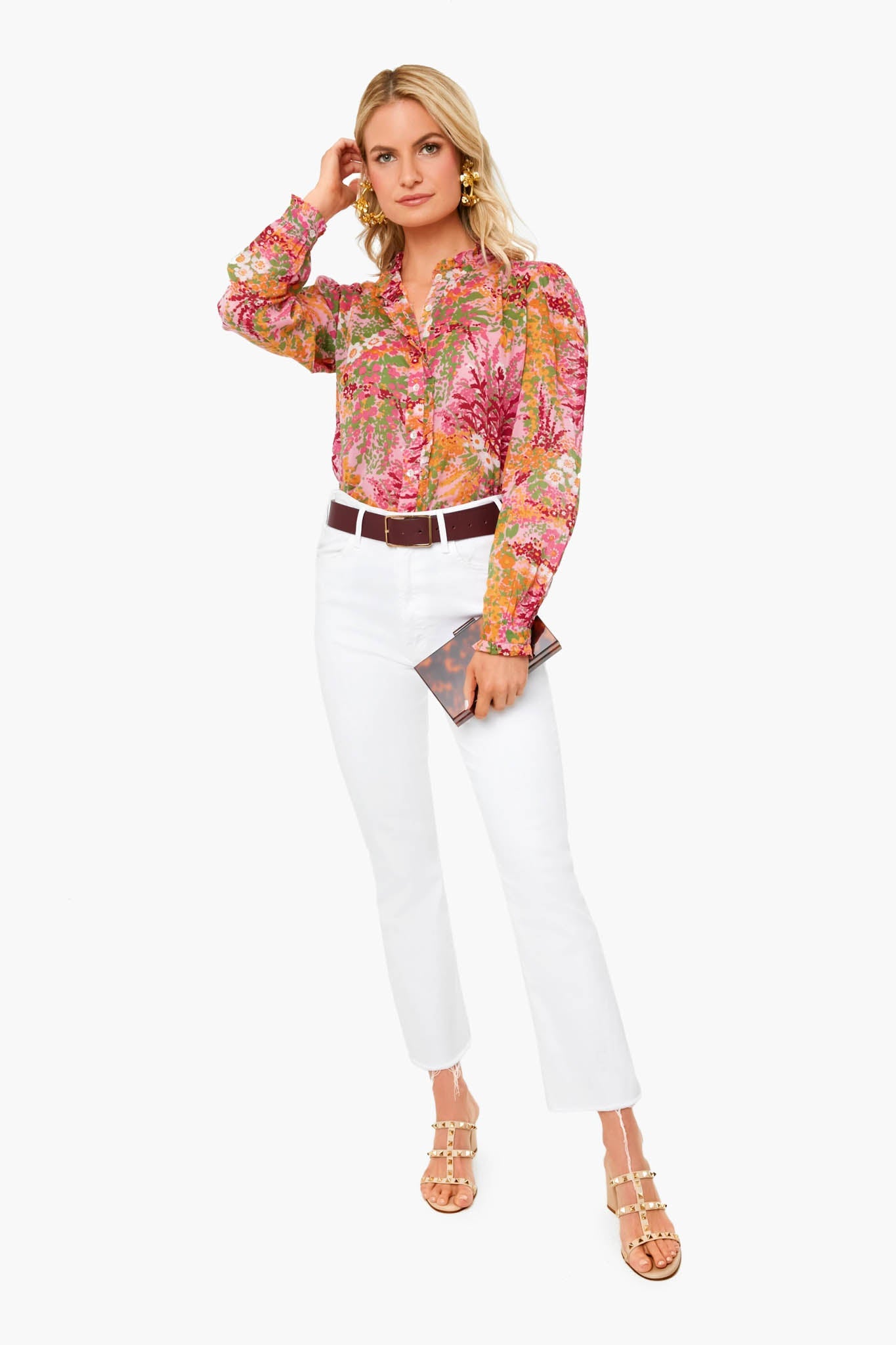 Lokis Garden Lilac Sachet Chrissie Shirt