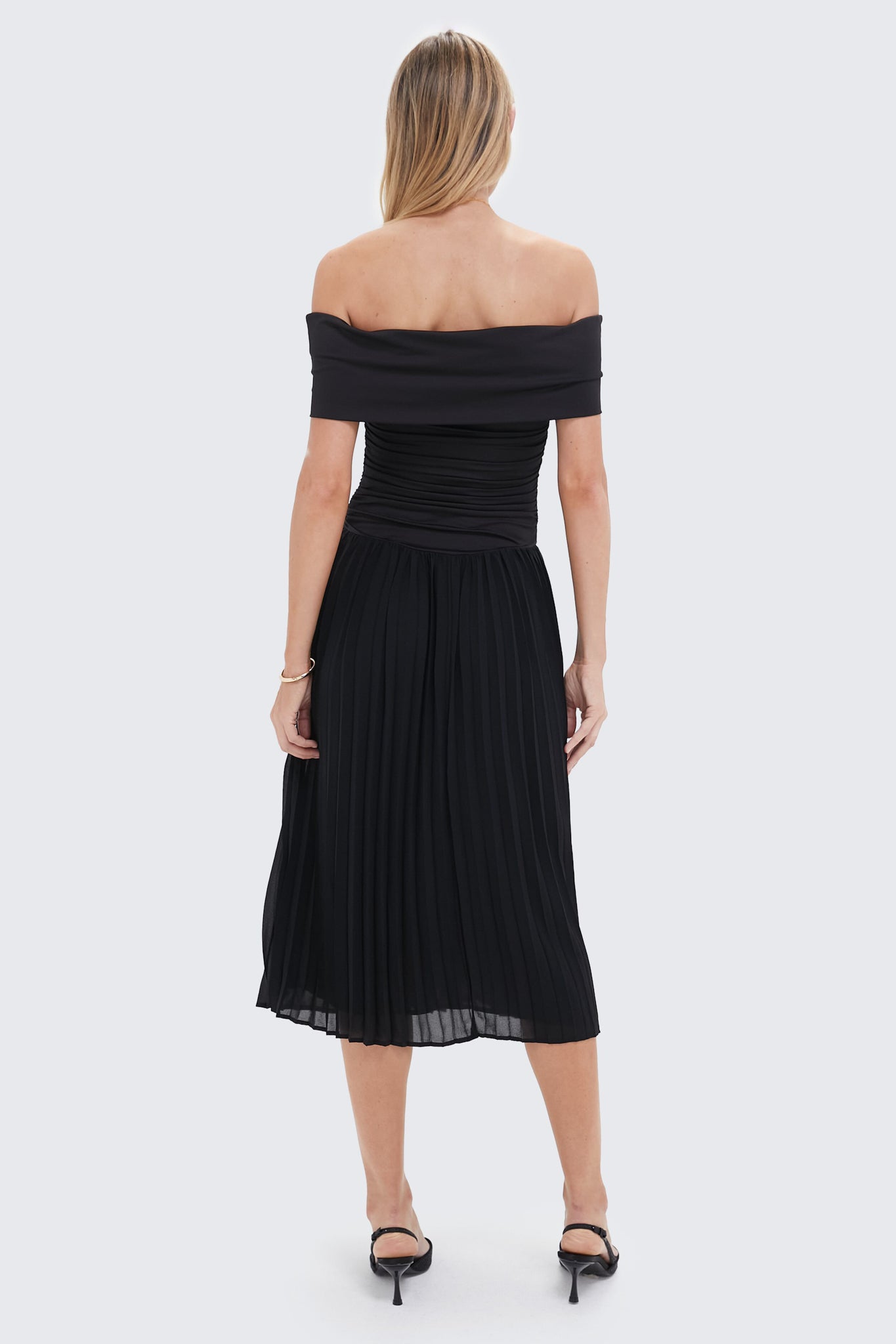 Black Lianna Maxi Dress