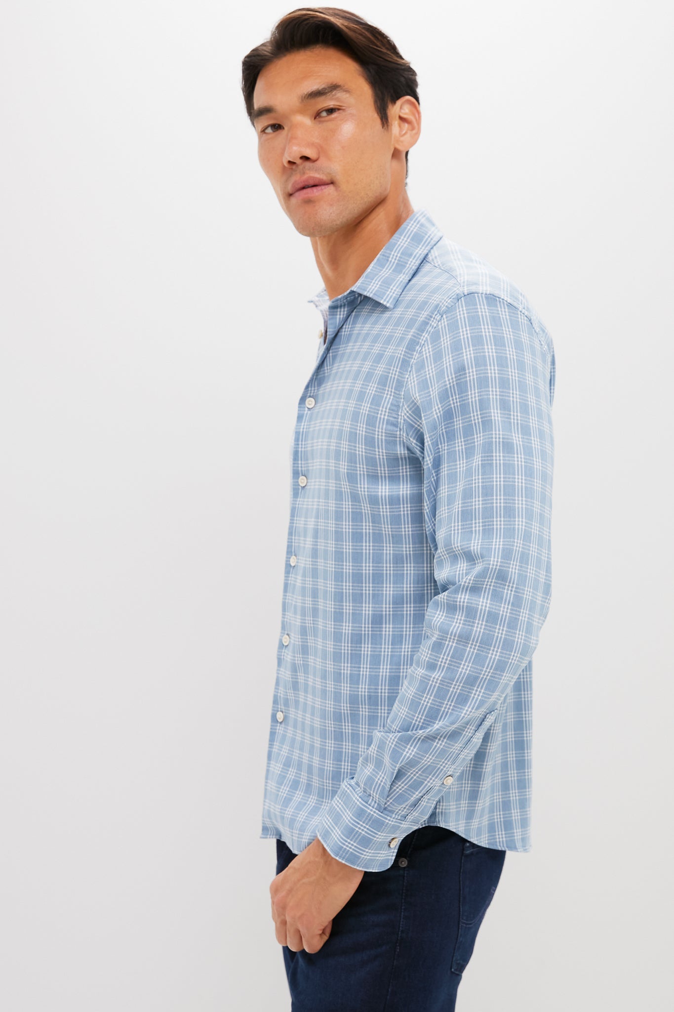 South Island Plaid Movement Monterrey Shirt