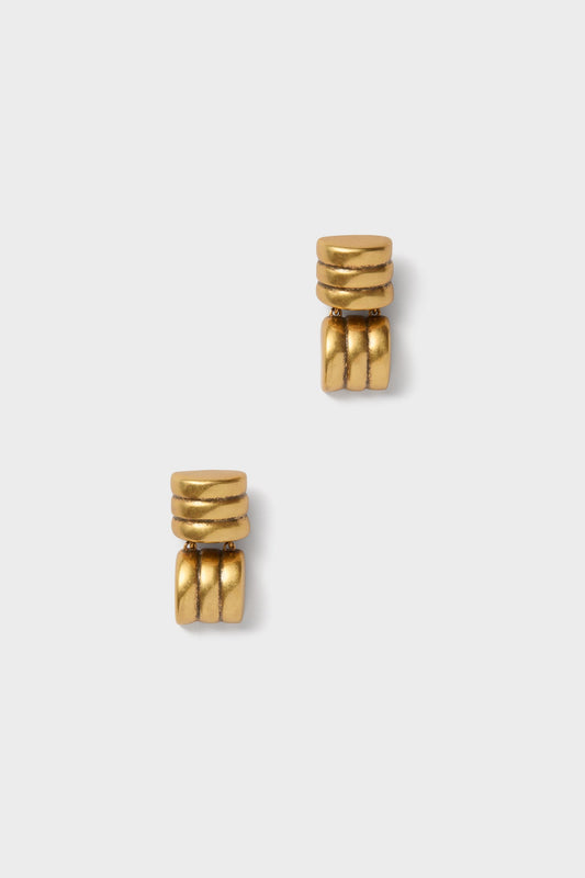Gold Constantine Earrings