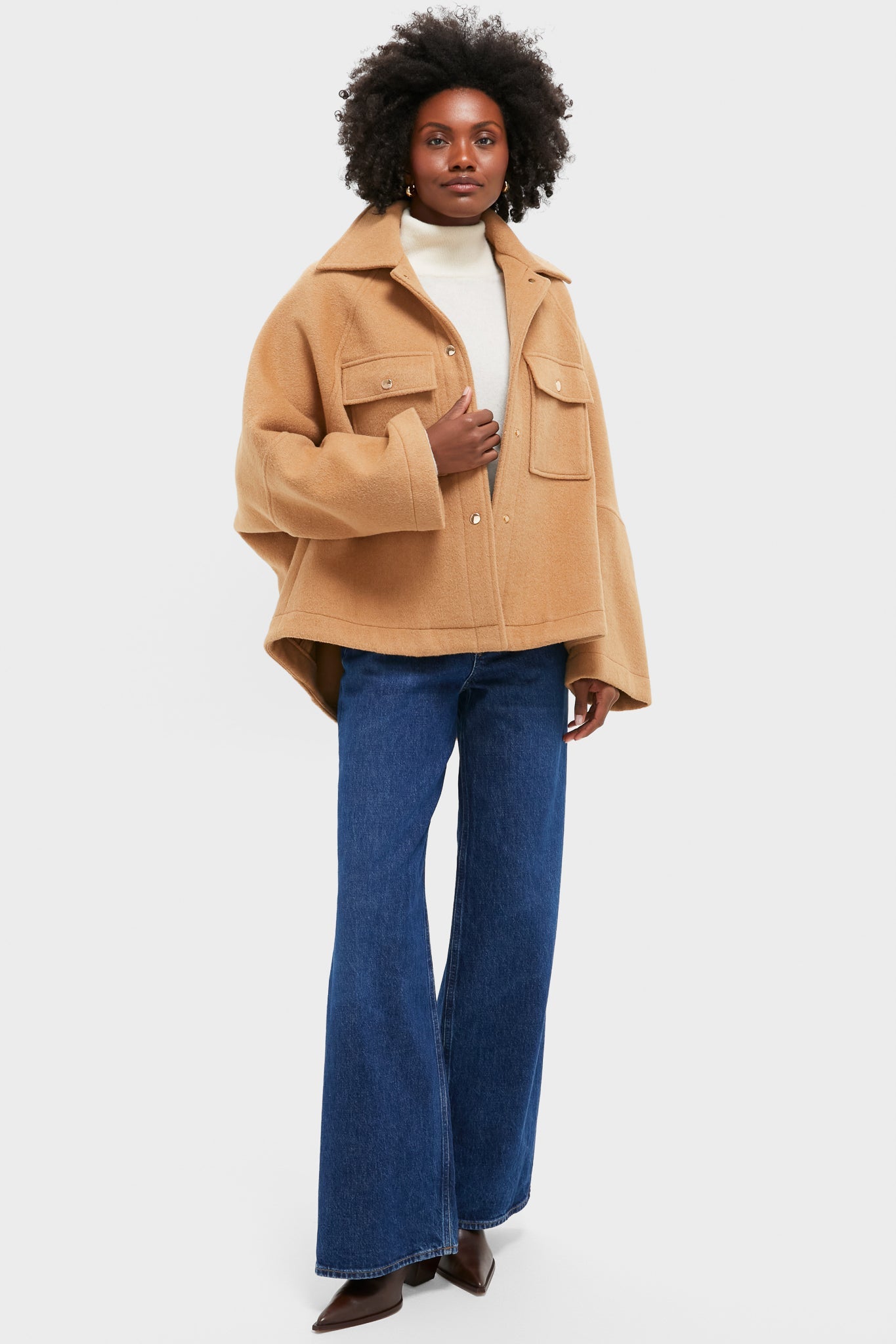 Camel Wool Cassidy Jacket