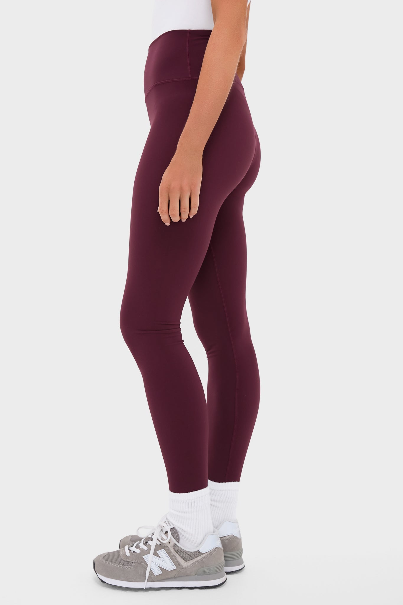 Winetasting High Rise Long Compression Spandex MacKenzie Legging