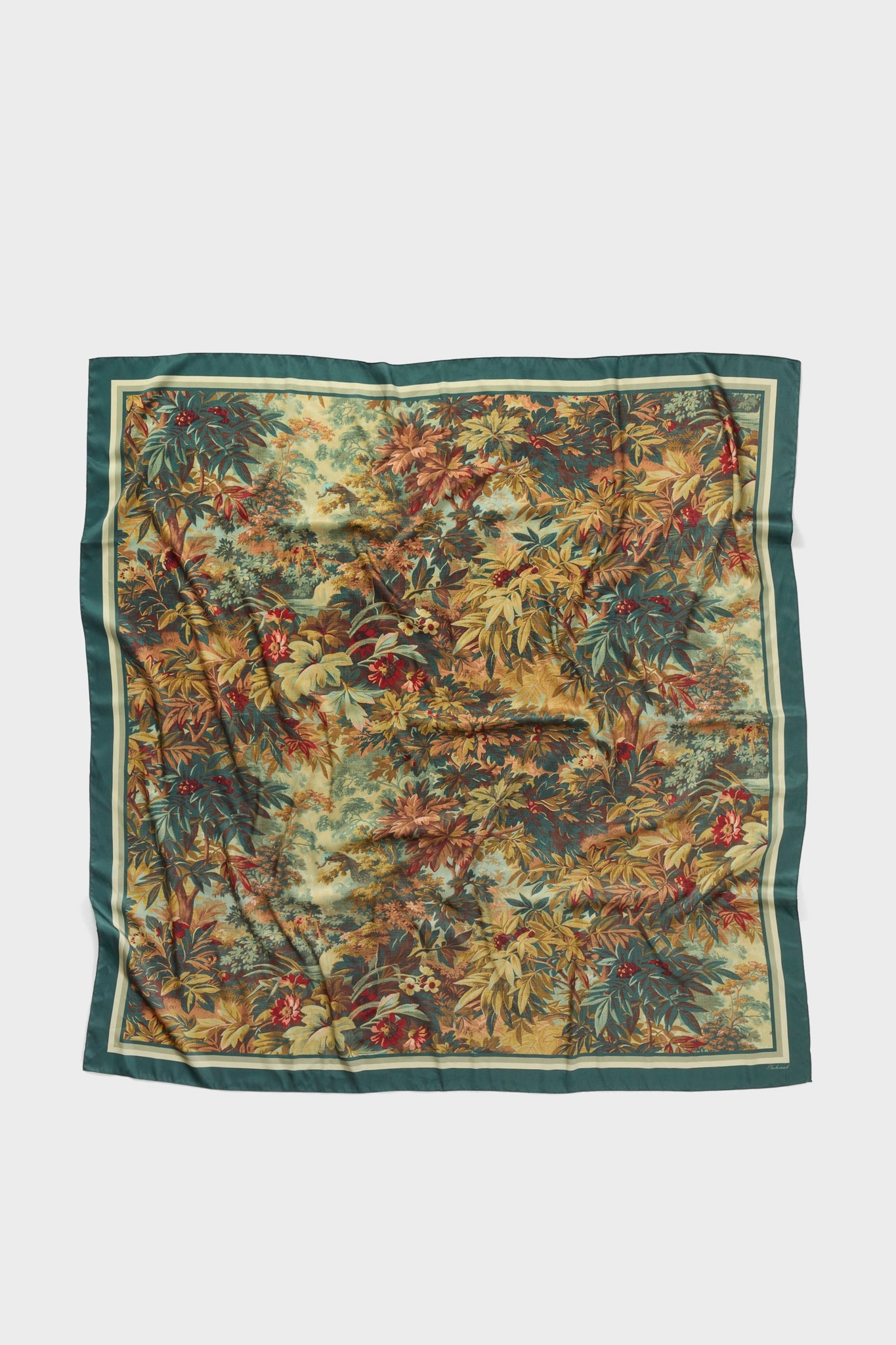Forest Toile Large Scarf
