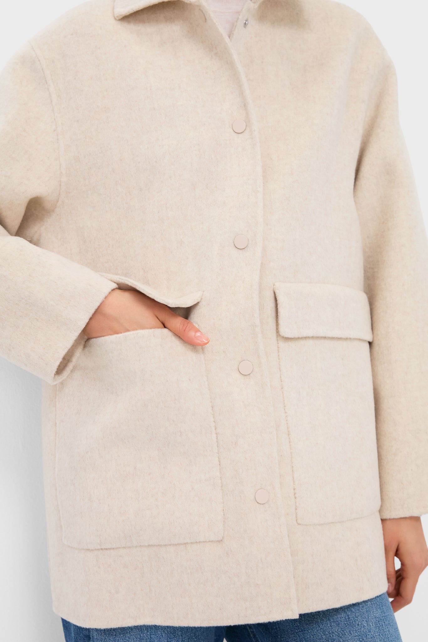 Oat Levi Wool Coat