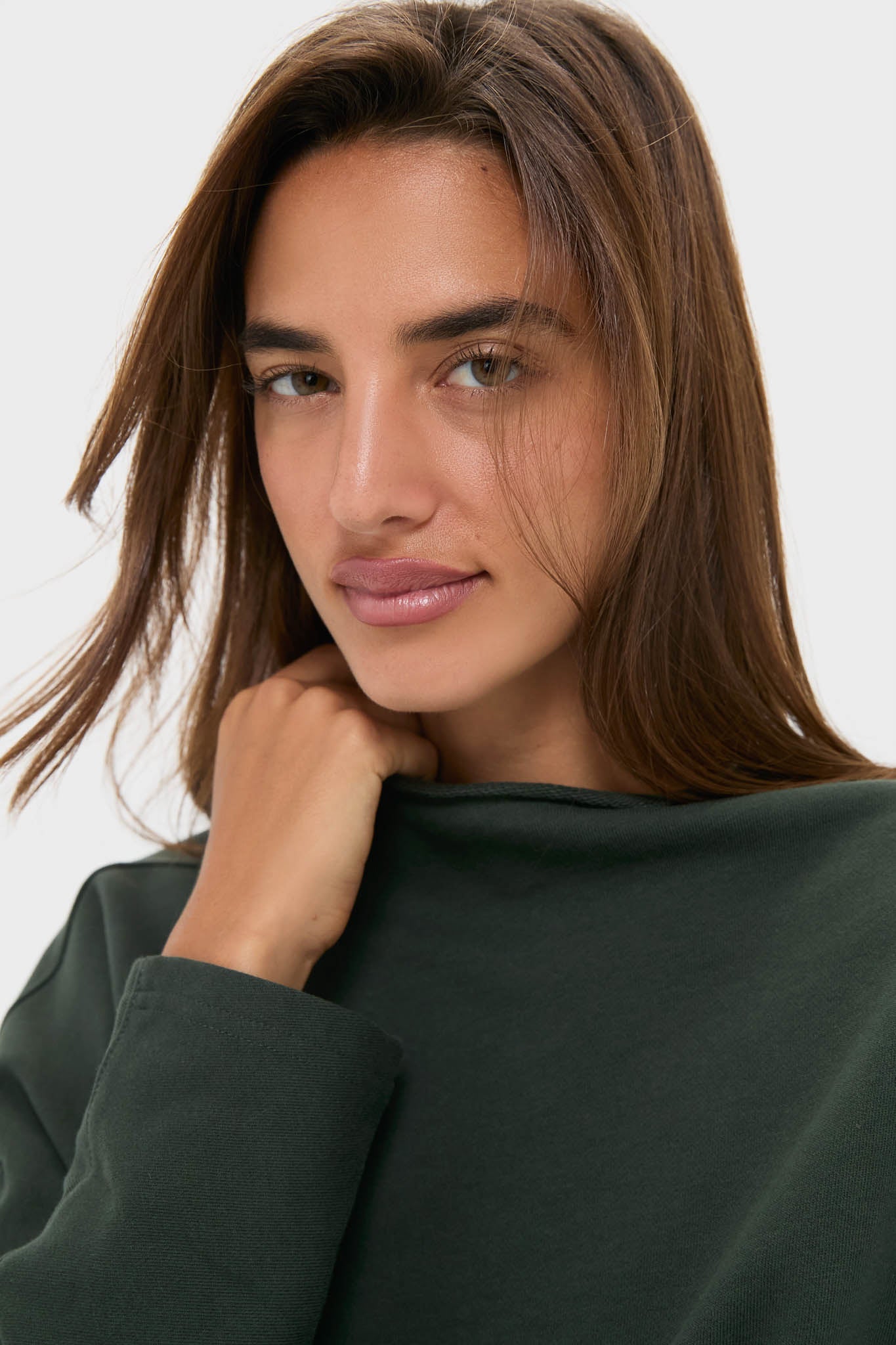 Dark Green Bowie Popover