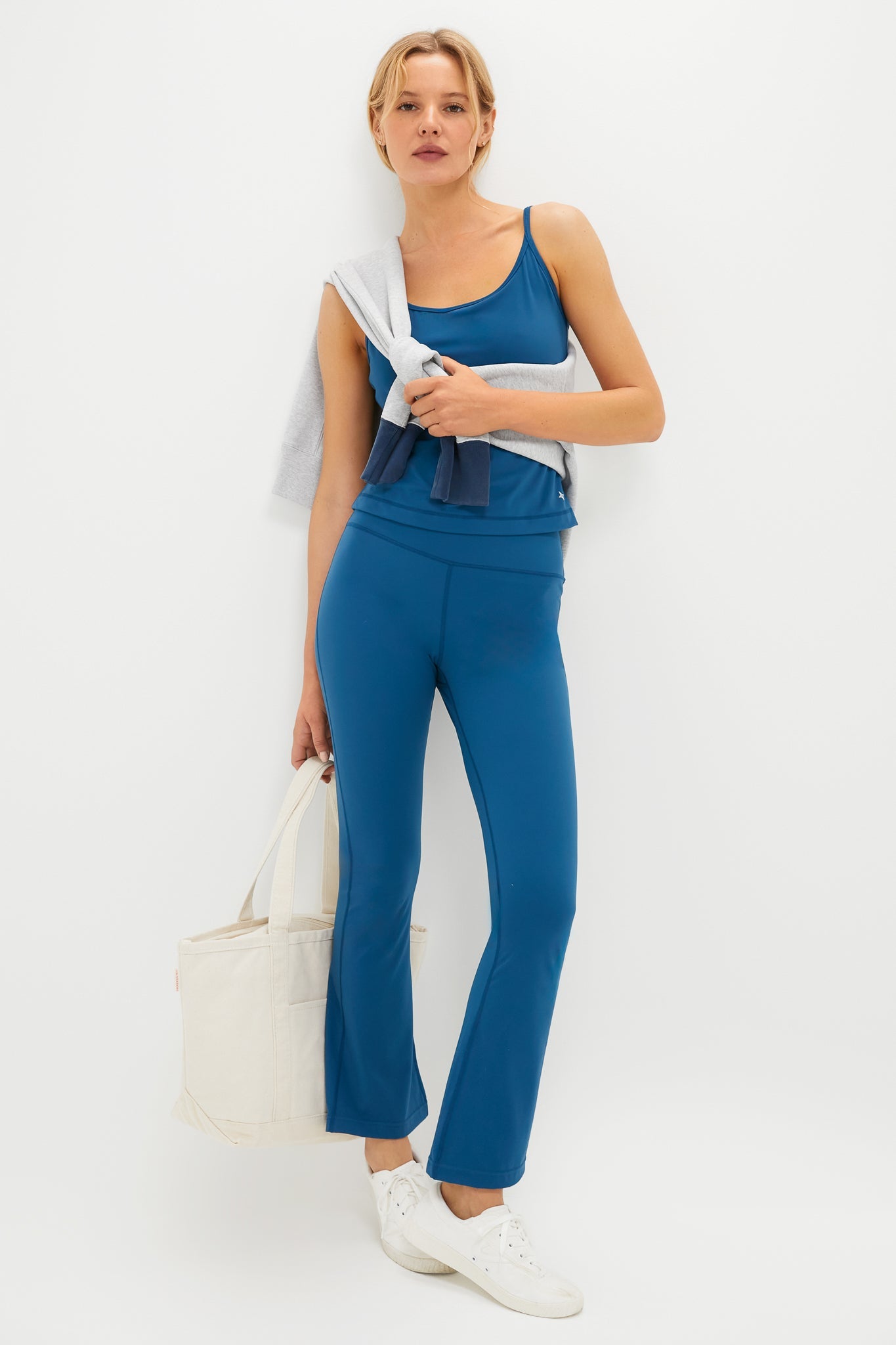 Poseidon High Rise Compression Spandex Millie Yoga Pant