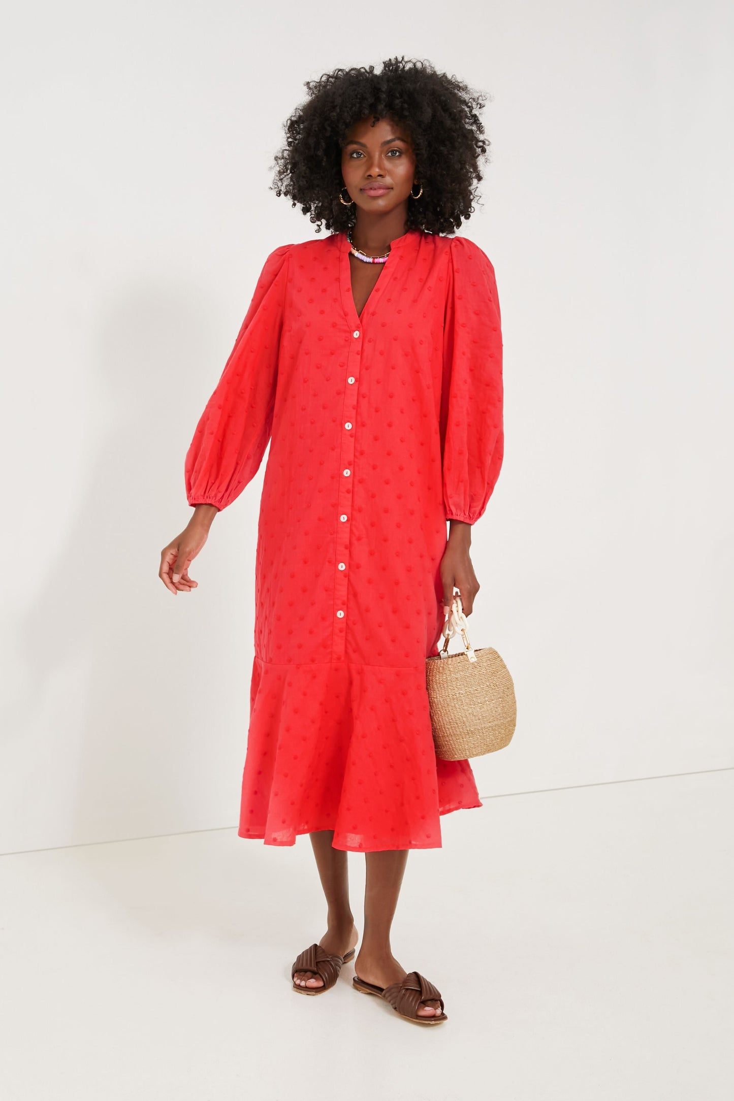 Rosso Red Leila Maxi Dress