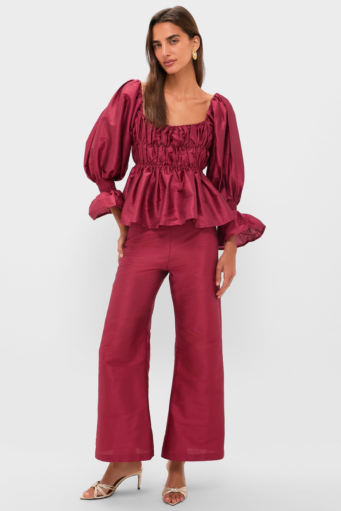 Pink Mauve Elisabeth Top