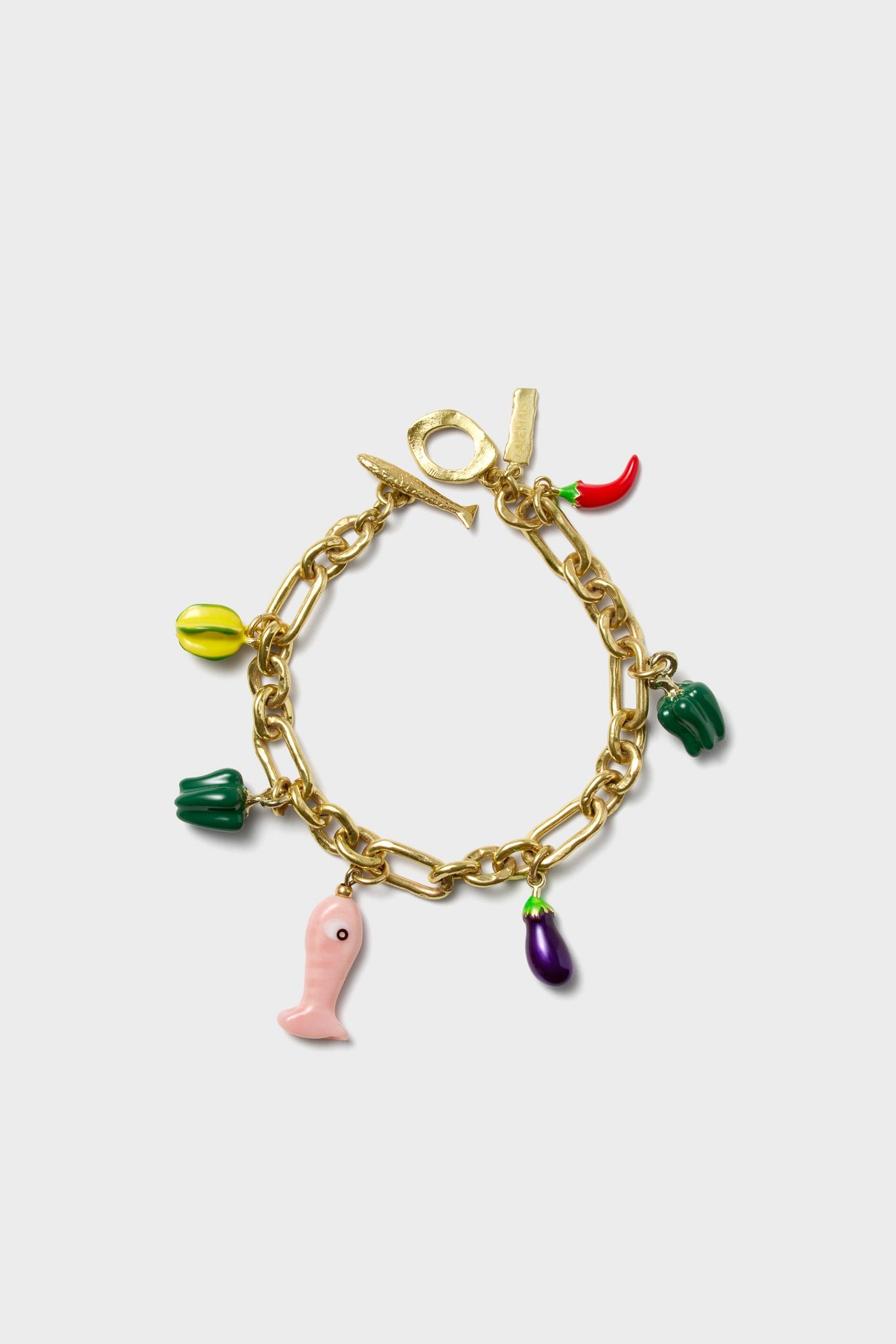 Multi Tesori Fish Bead Bracelet