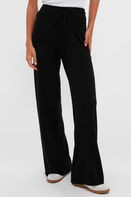 Black Cashmere Jane Pant