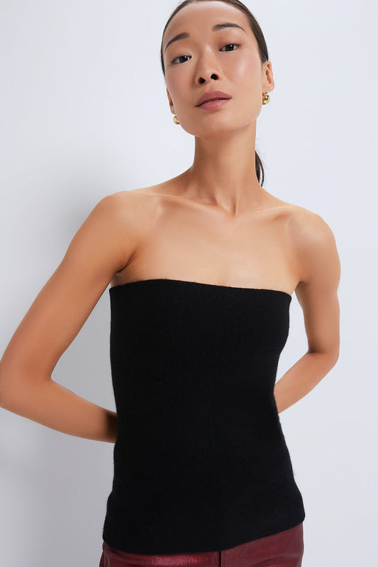 Black Cashmere Ilena Top