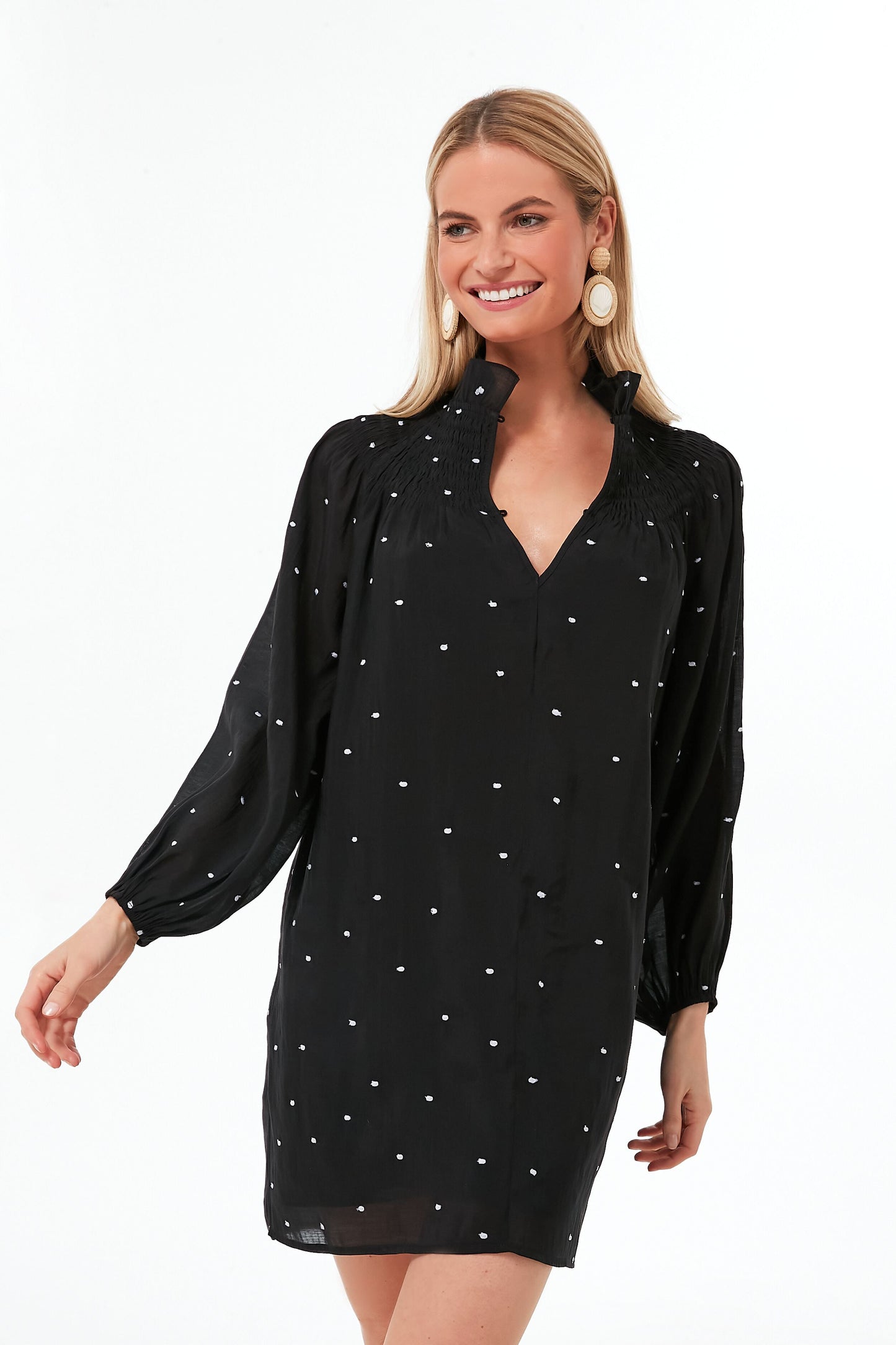 Polka Dot Taylor Dress