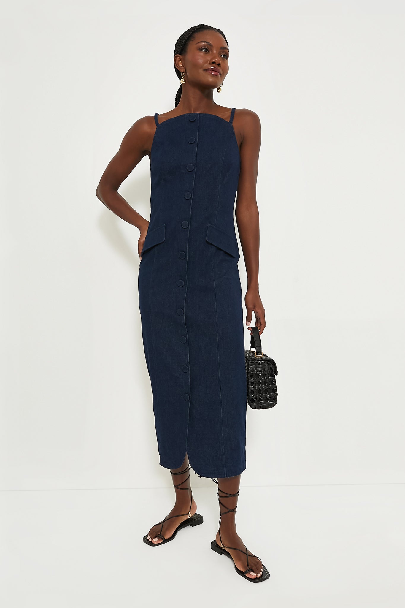 Denim Lilliana Dress