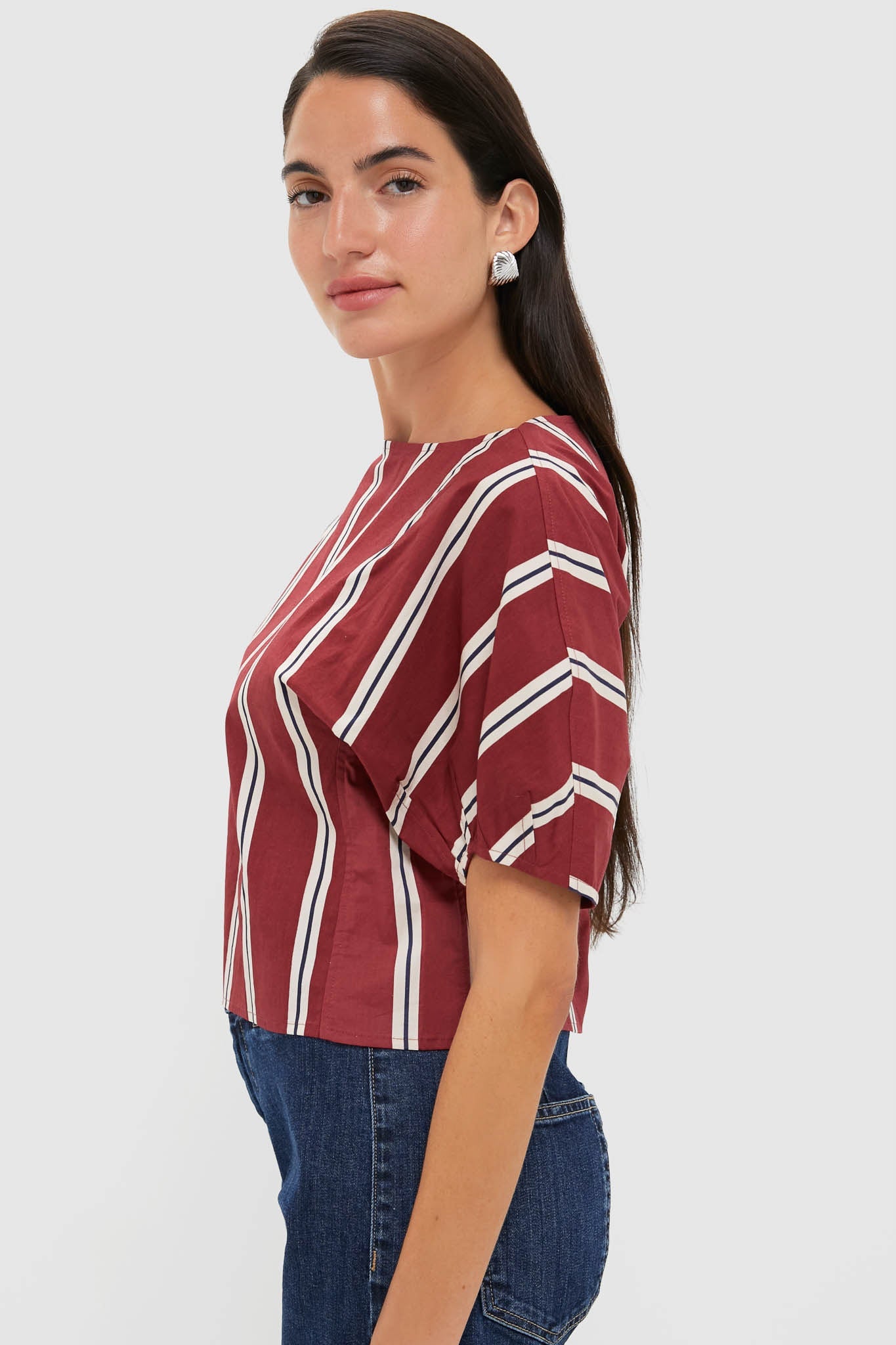 Mane Stripe Didi Top