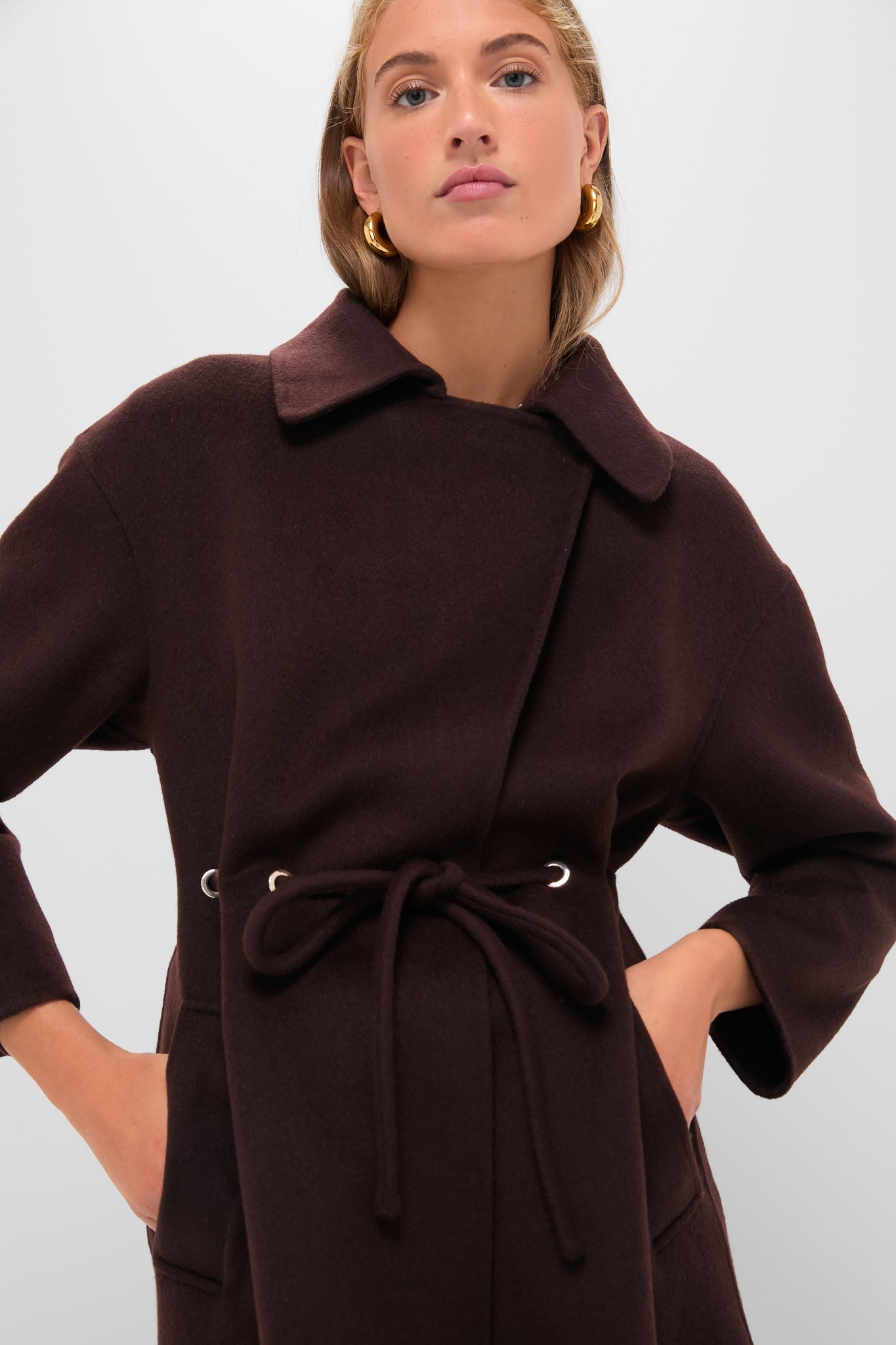 Chocolate Kate Coat