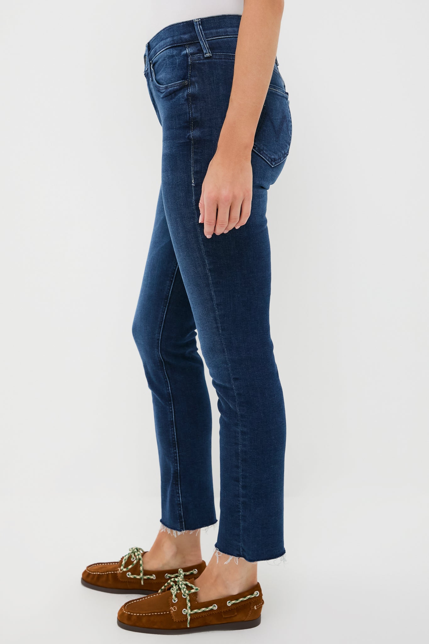 Fancy Meeting You Here The Mid Rise Dazzler Ankle Fray