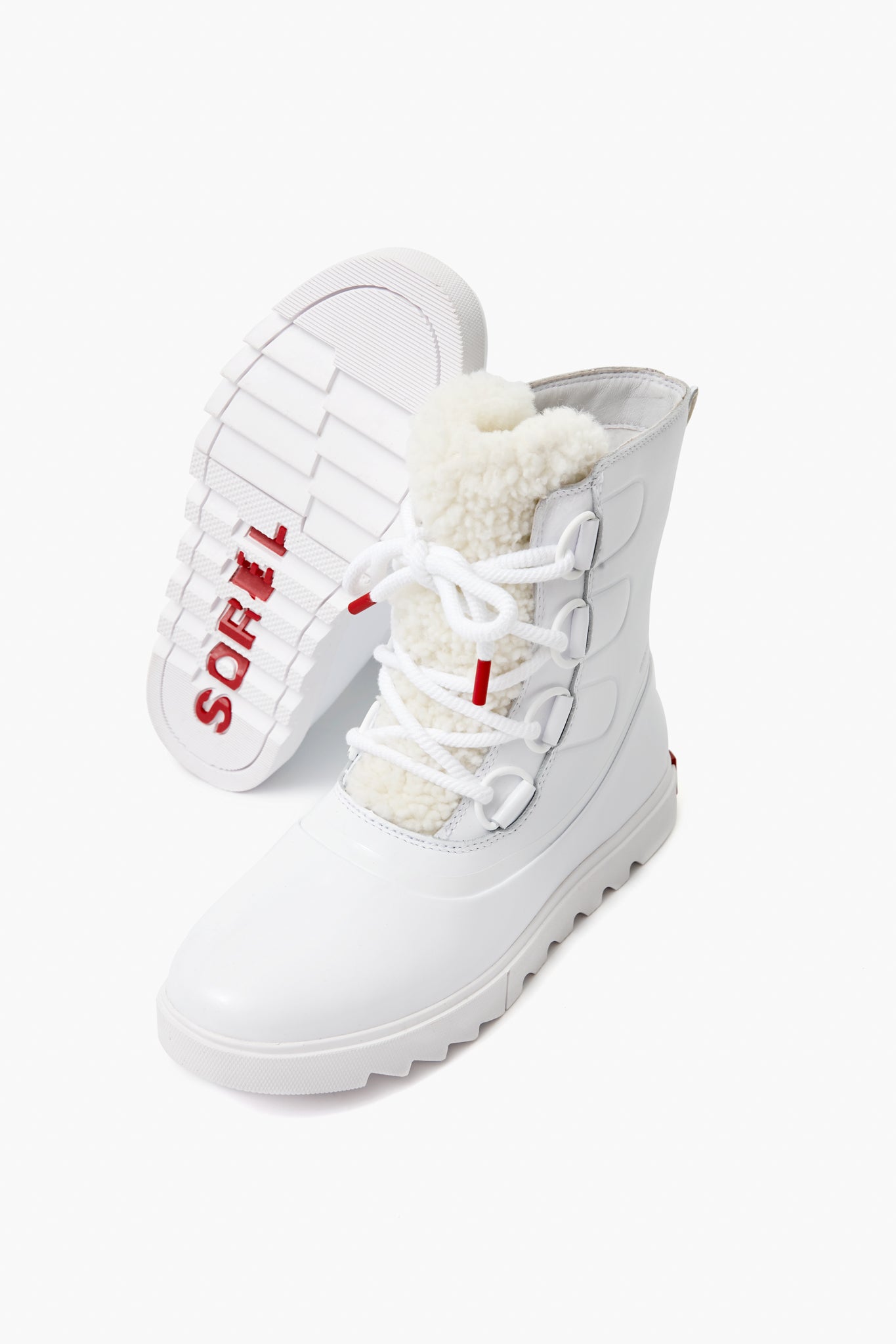 White Joan Next Light Boots