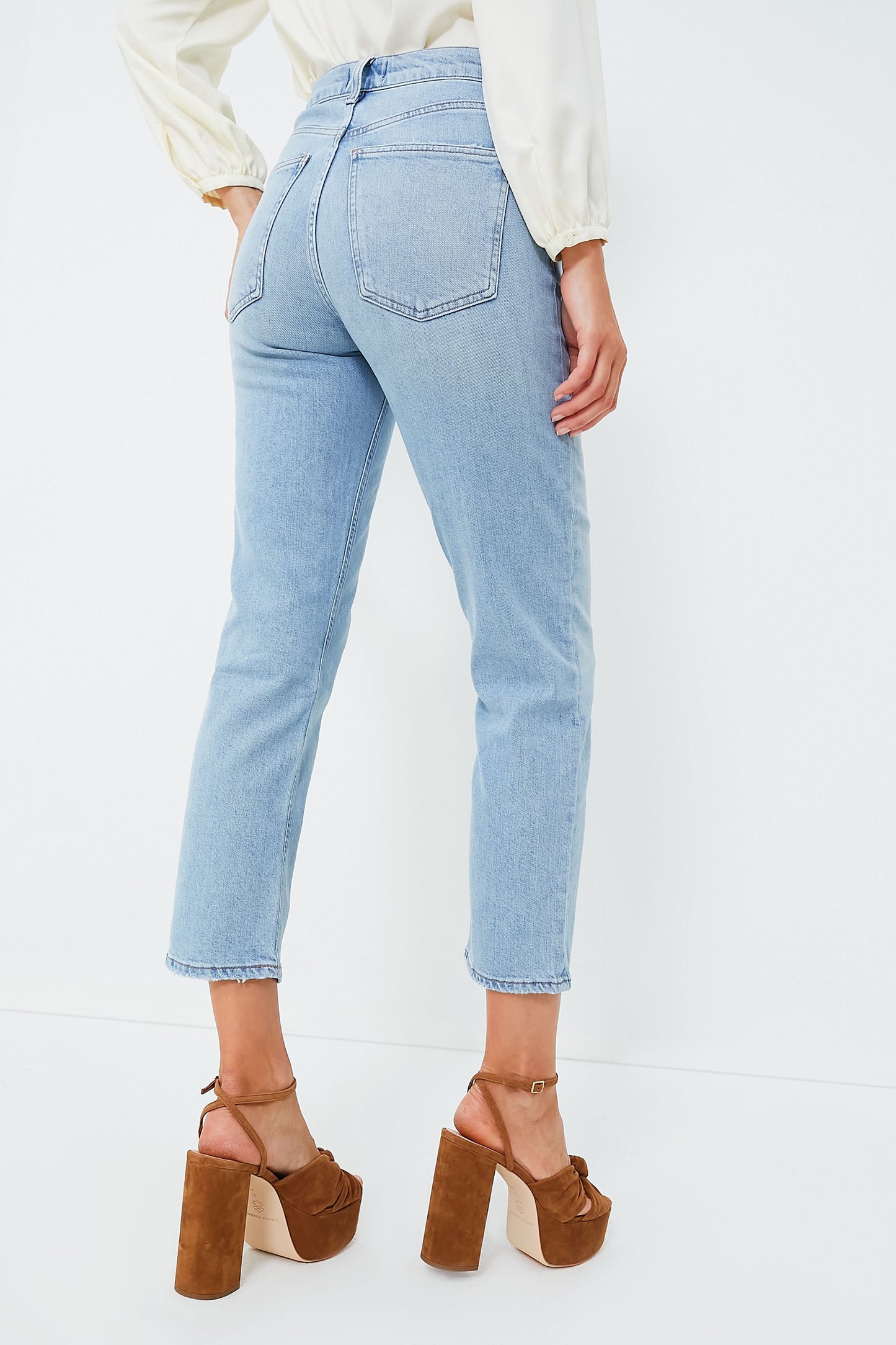 Diversion Kye Mid Rise Straight Crop