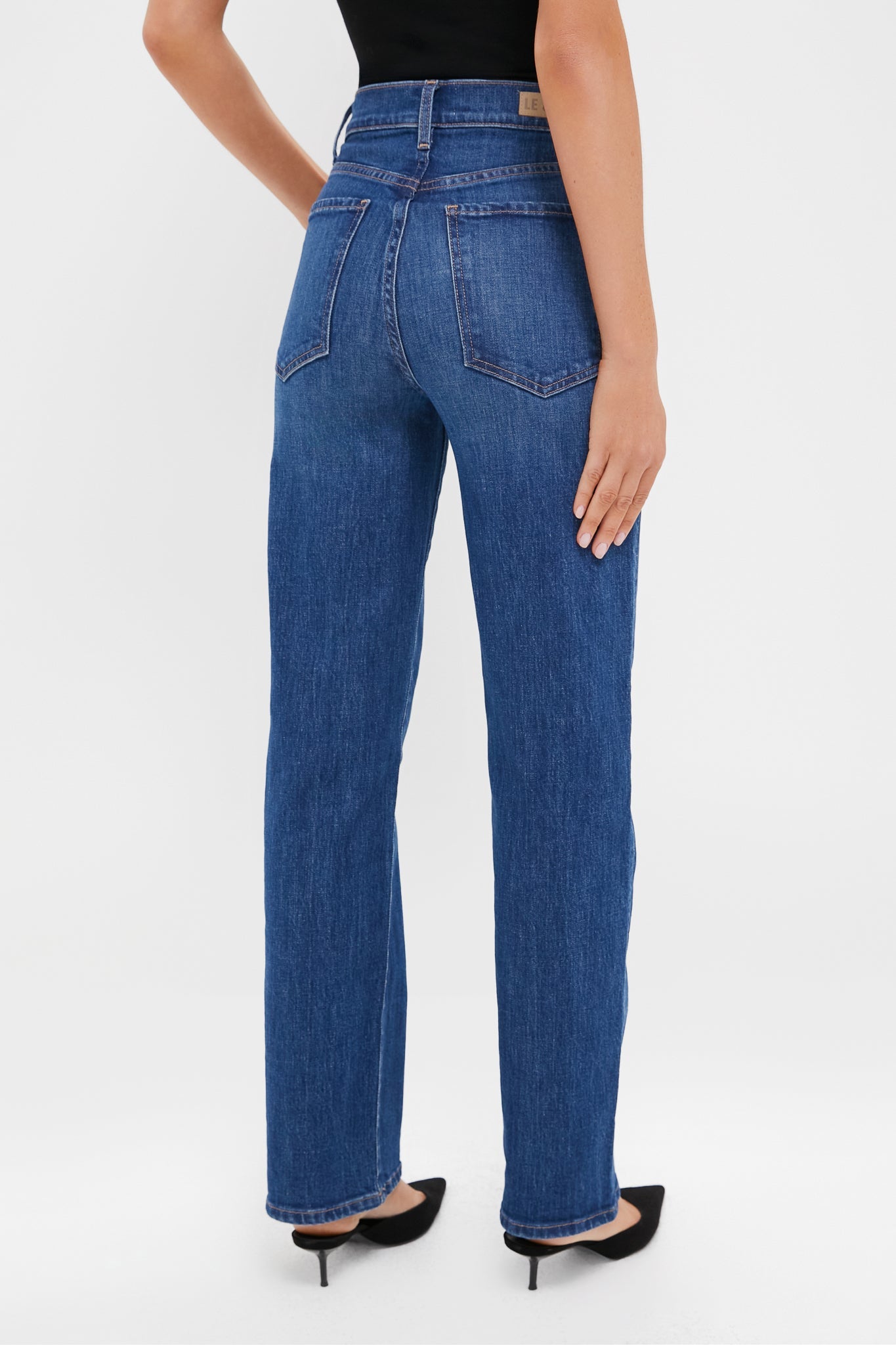 Kindred Spirit Mid-High Rise 90's Straight