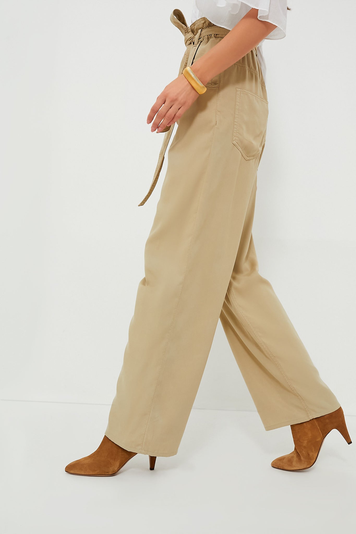 Light Khaki Priana Pant