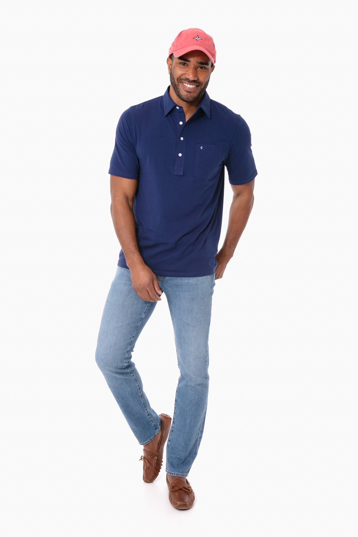 Navy Top Shelf Players Shirt