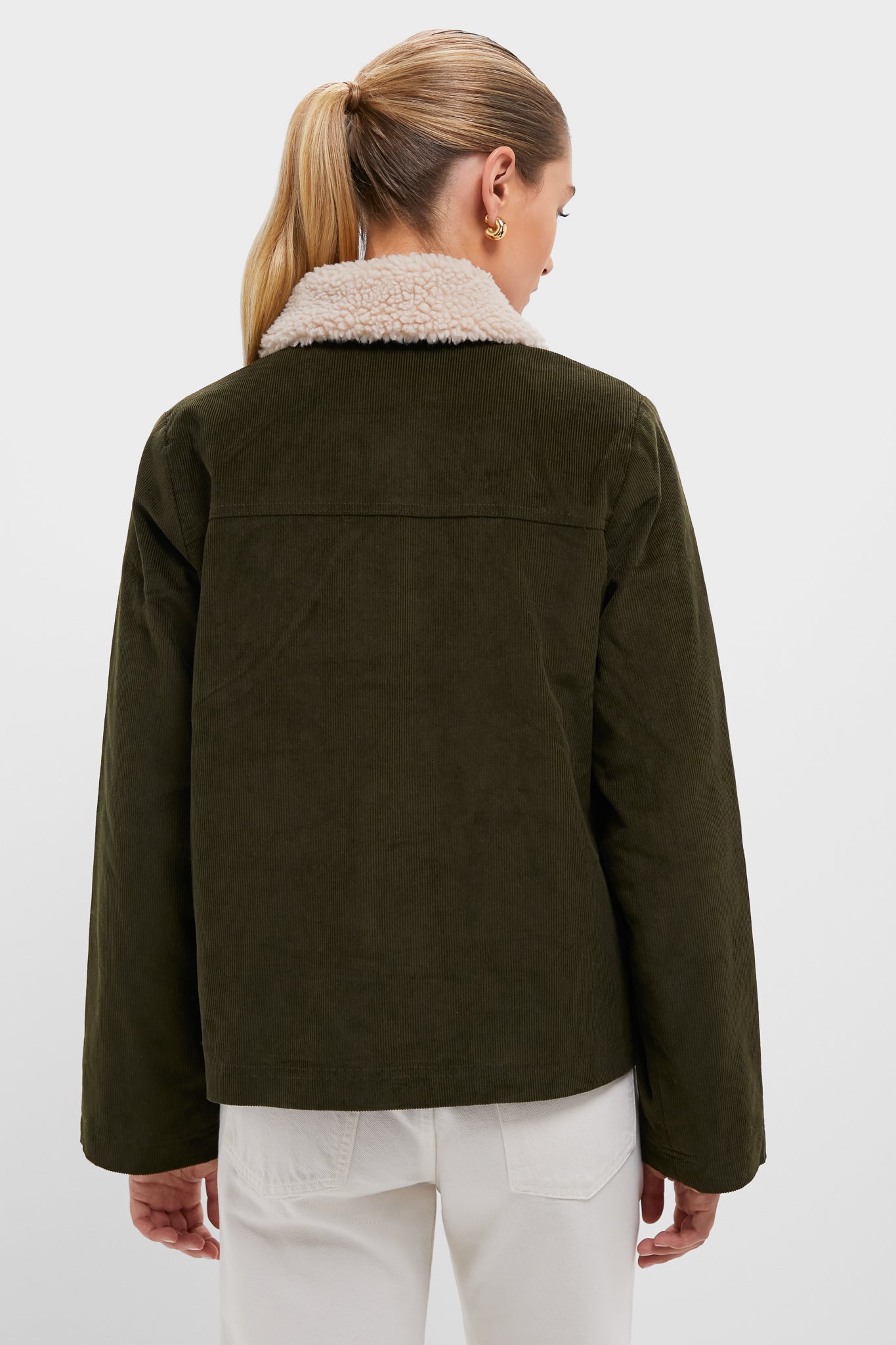 Olive Tabitha Casual Jacket