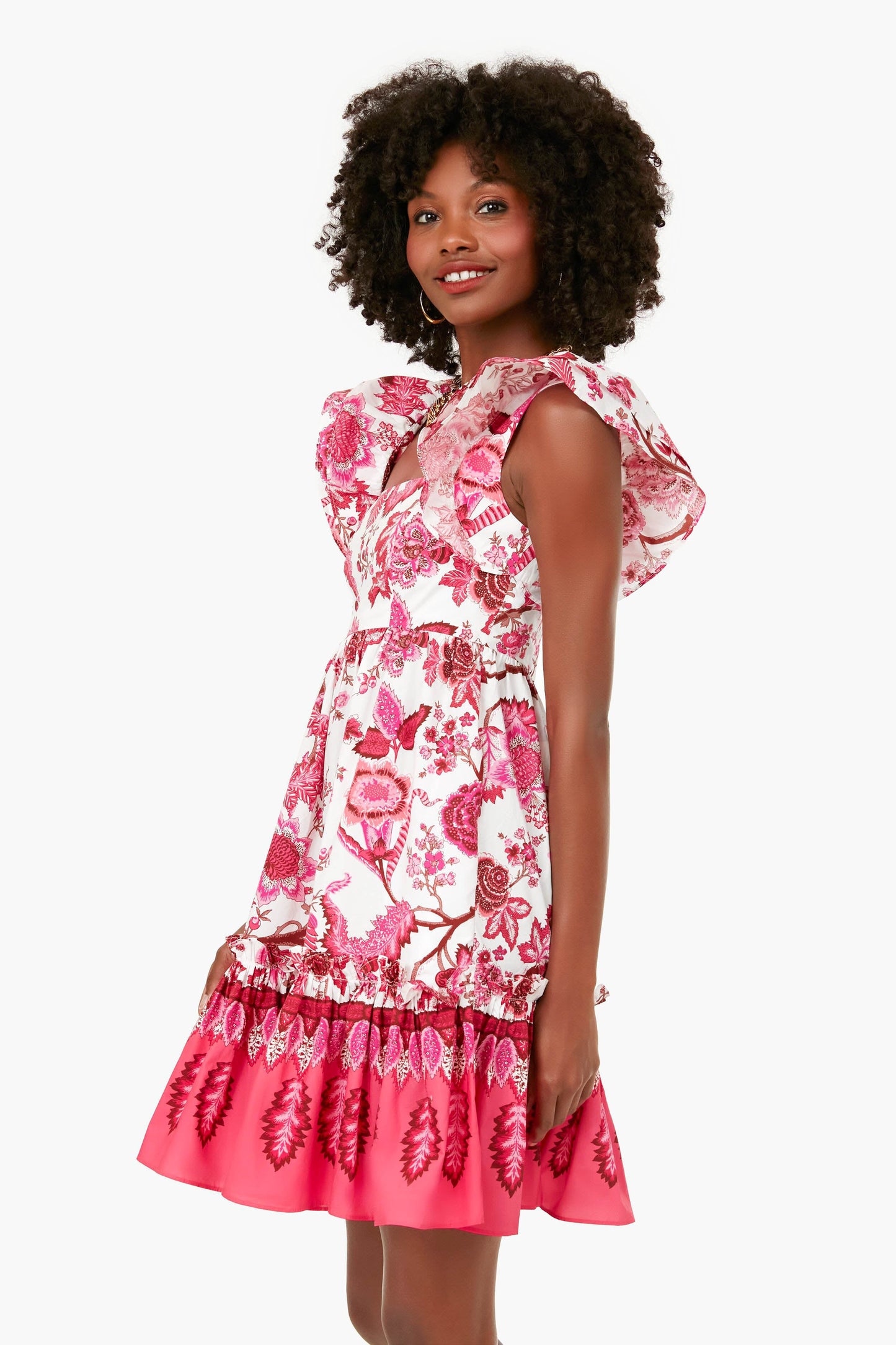 Jacobean Rouge Lexa Dress