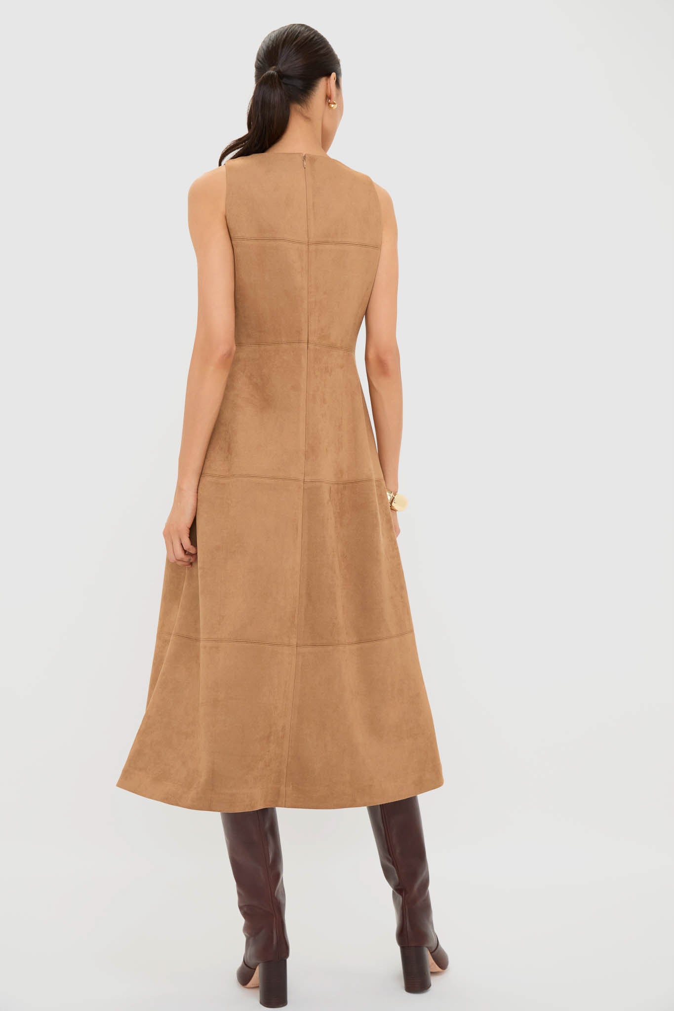Buck Vegan Suede Manon Dress