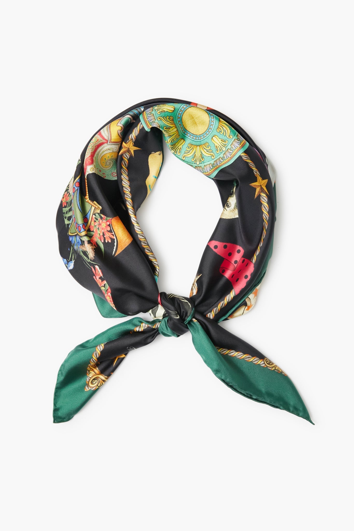 The Menagerie Black Scarf