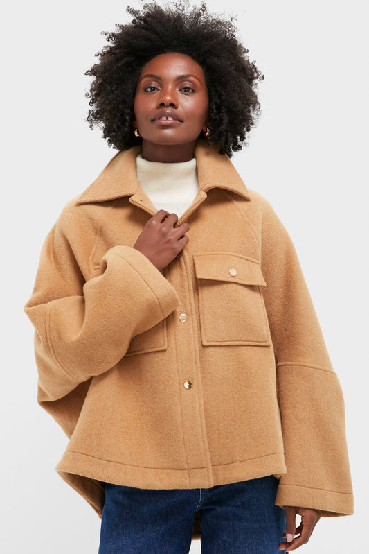 Camel Wool Cassidy Jacket