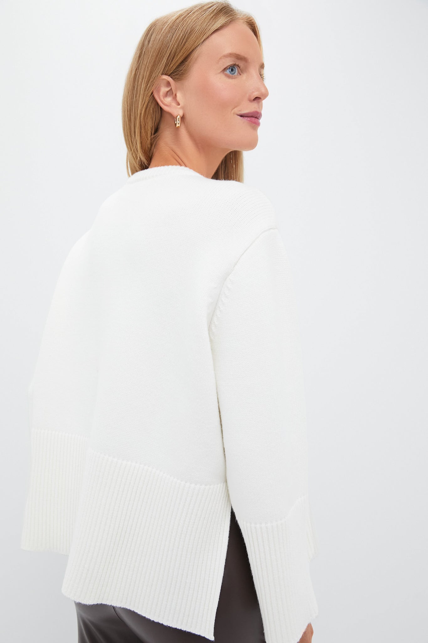 Winter White Carington Sweater
