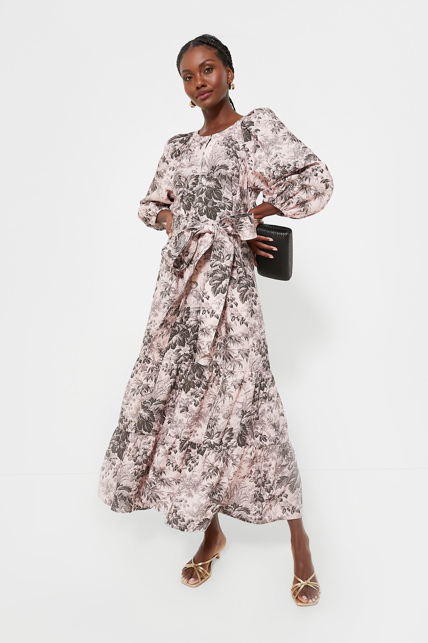 Pressed Powder Toile Lyles Dress