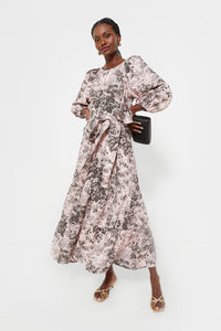 Lilac Pink Toile
