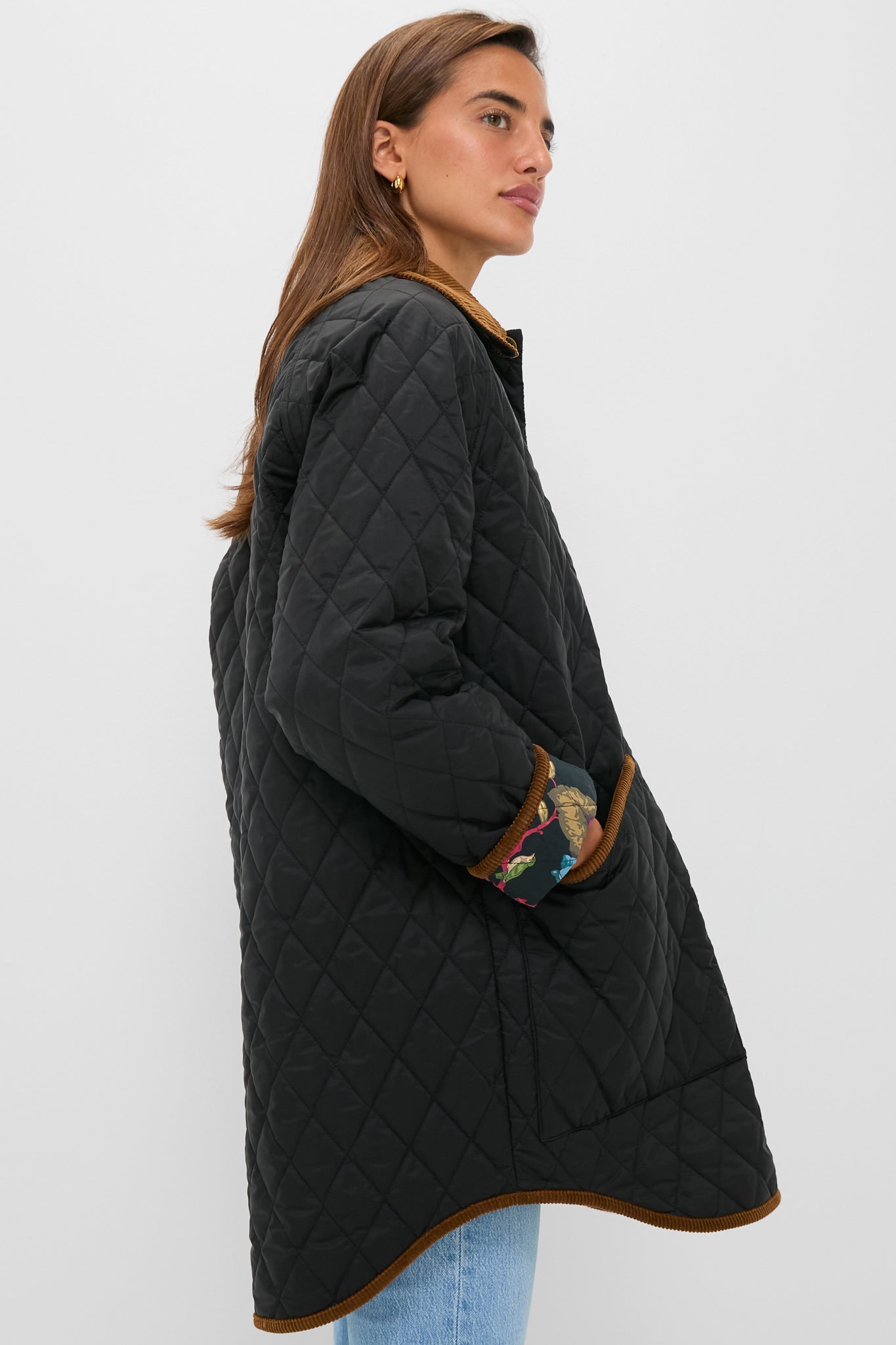 Black Barbour x Tuckernuck Miley Quilt