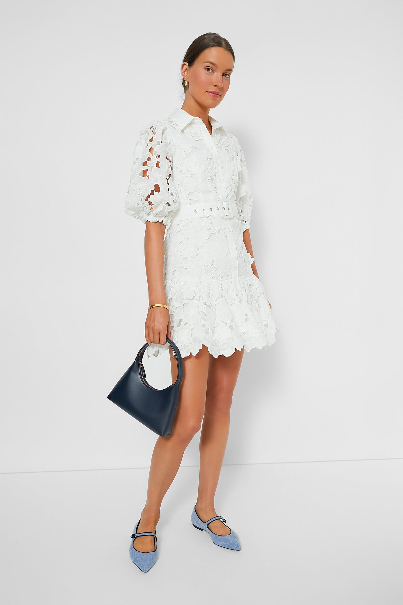 Ivory Ottis Mini Dress