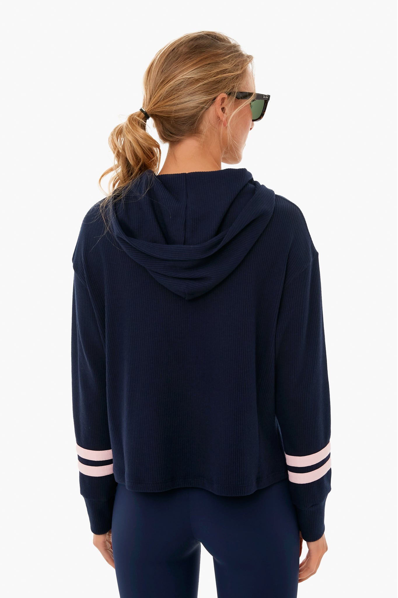 Navy Thermal Pullover