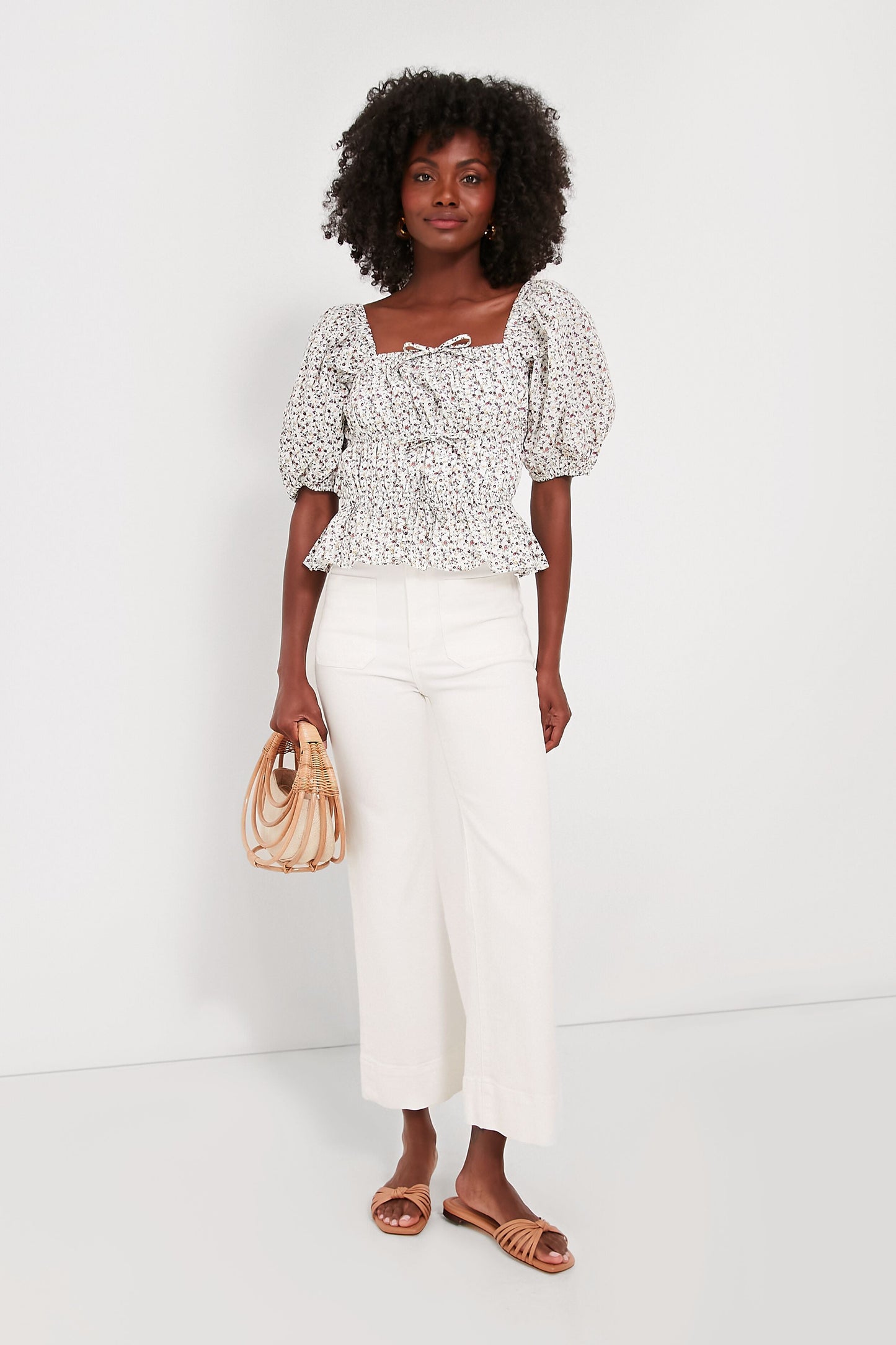 Floral Payton Blouse