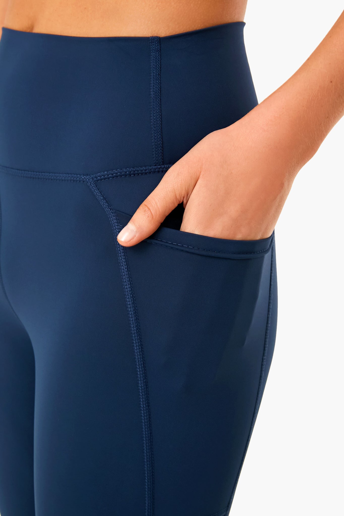 Navy Pattison Legging