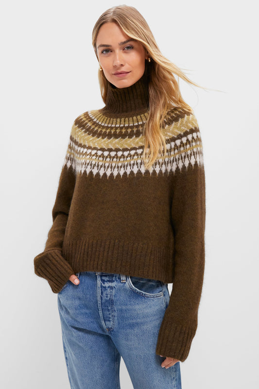 Multi Lorrie Knitted Jumper