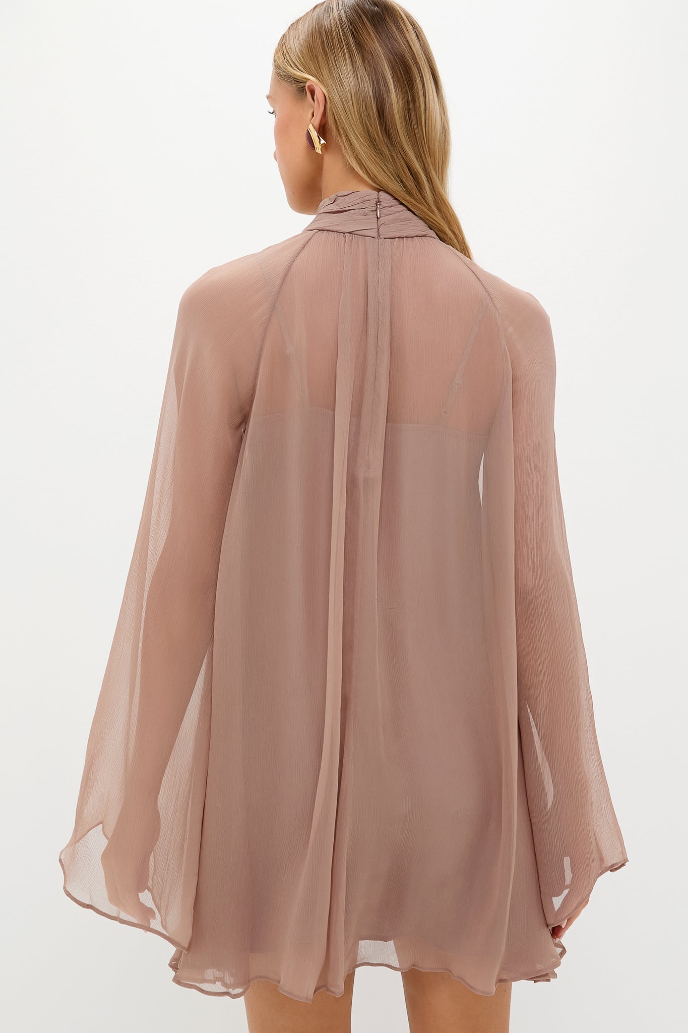 Taupe Esther Mini Dress