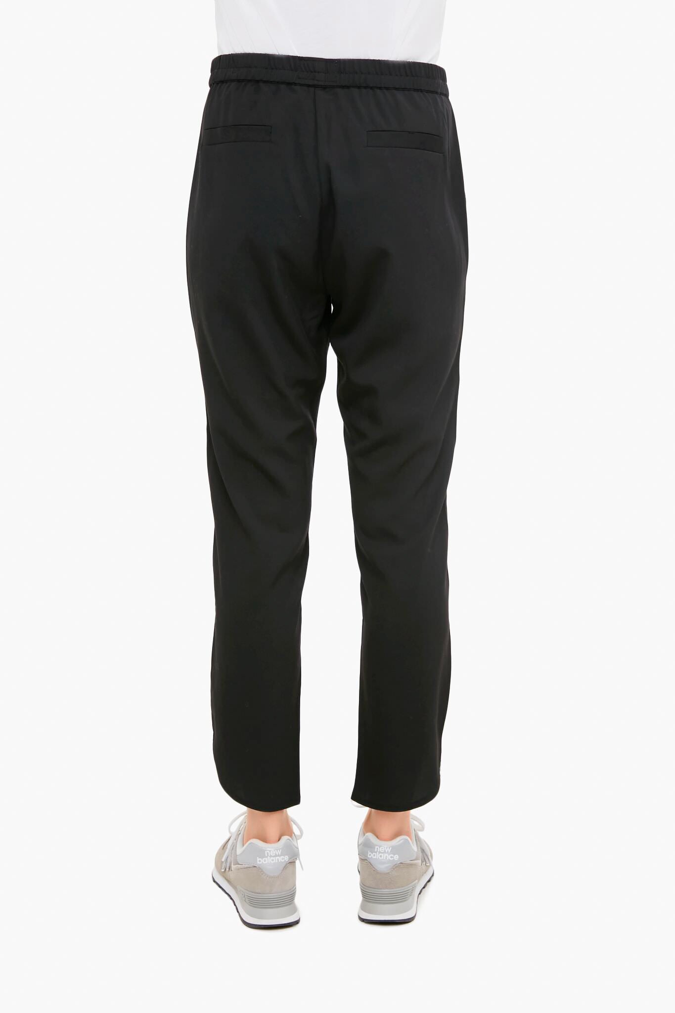 Black Re-Spun Allison Pant