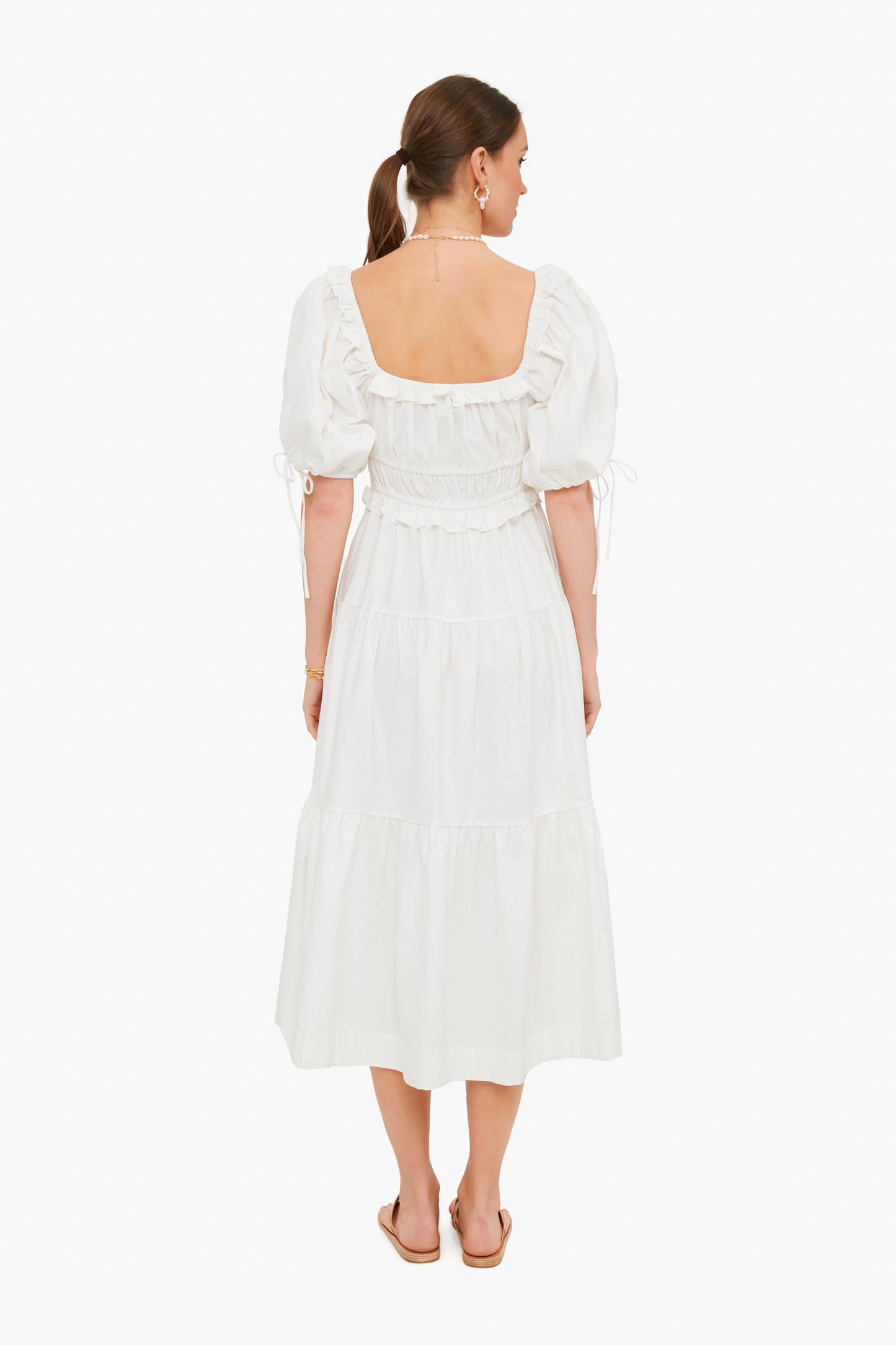 Off White Brielle Dress