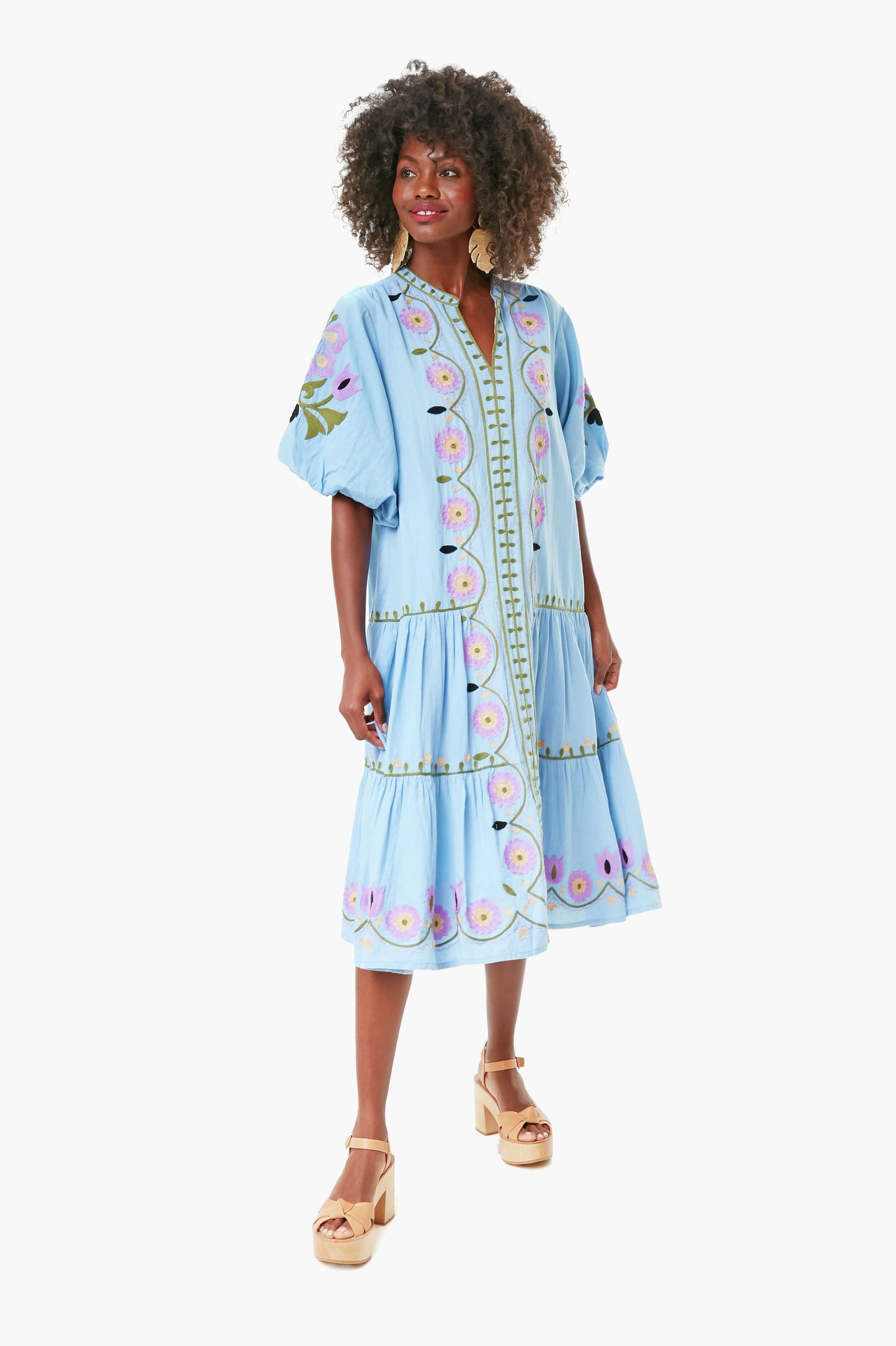 Placid Blue Lavandou Valonia Dress